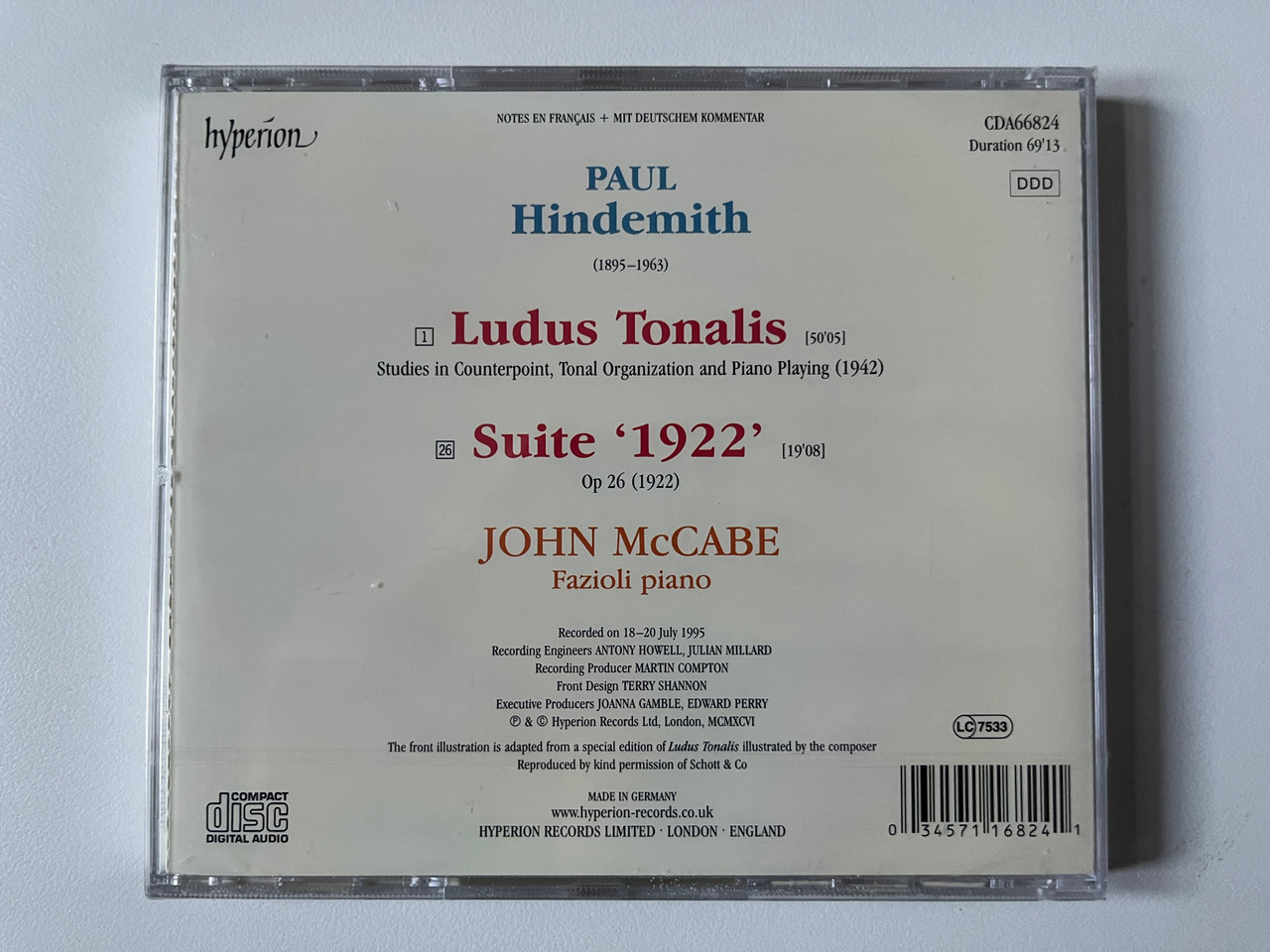 https://cdn10.bigcommerce.com/s-62bdpkt7pb/products/0/images/291906/Hindemith_-_Ludus_Tonalis_Suite_1922_-_John_McCabe_Hyperion_Audio_CD_1996_CDA66824_2__91302.1691479070.1280.1280.jpg?c=2&_gl=1*1f0bw0z*_ga*MjA2NTIxMjE2MC4xNTkwNTEyNTMy*_ga_WS2VZYPC6G*MTY5MTQ3NDc3NS4xMDEwLjEuMTY5MTQ3ODk0OC41OC4wLjA.
