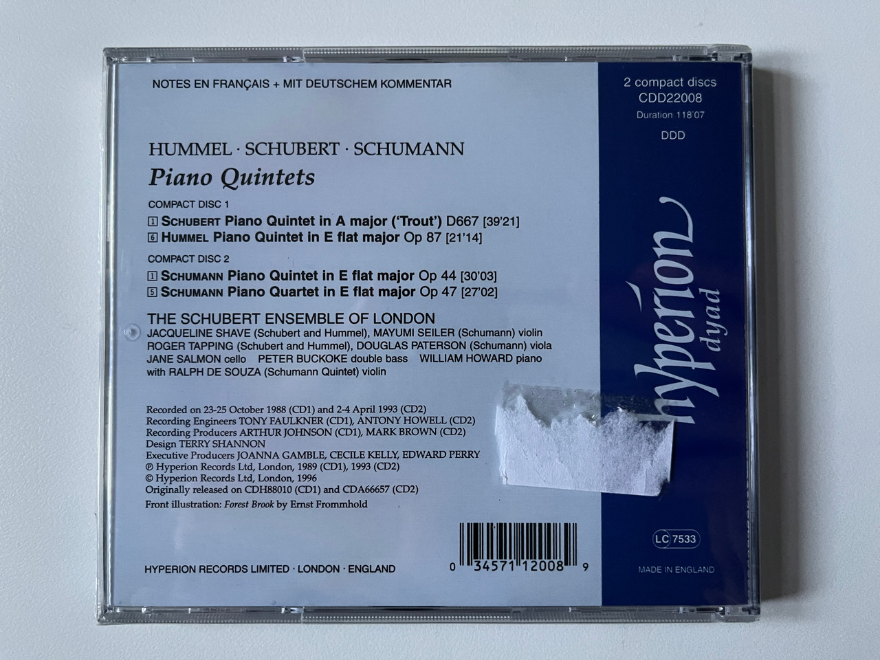https://cdn10.bigcommerce.com/s-62bdpkt7pb/products/0/images/292008/Schubert_-_Trout_Quintet_Schumann_-_Piano_Quintet_Piano_Quintet_Hummel_-_Piano_Quintet_The_Schubert_Ensemble_Of_London_Hyperion_2x_Audio_CD_CDD22008_2__99503.1691510875.1280.1280.jpg?c=2&_gl=1*6e6fj2*_ga*MjA2NTIxMjE2MC4xNTkwNTEyNTMy*_ga_WS2VZYPC6G*MTY5MTUwNzU5NS4xMDExLjEuMTY5MTUxMDU3My41MS4wLjA.