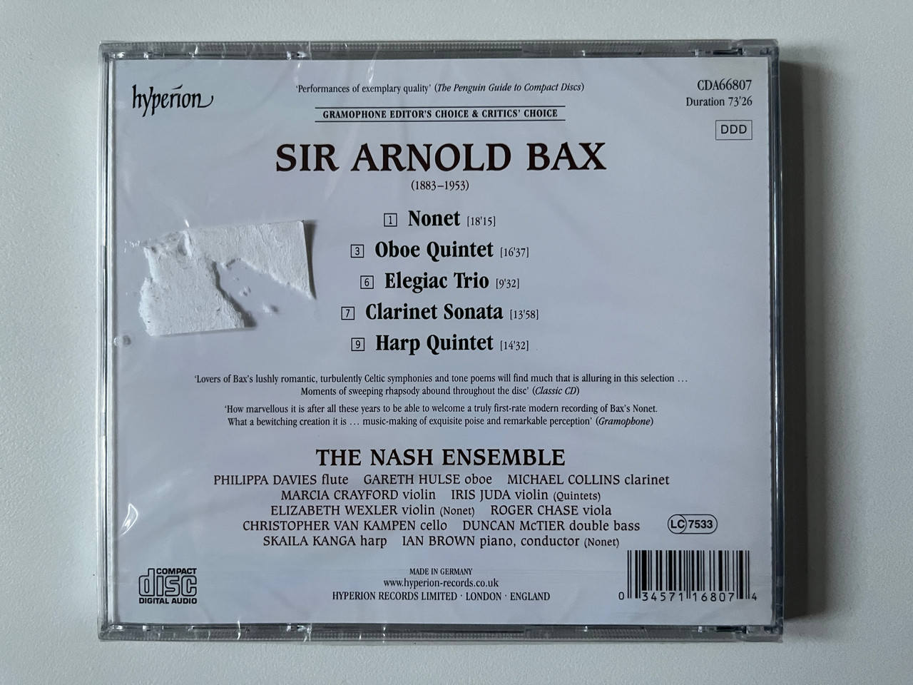https://cdn10.bigcommerce.com/s-62bdpkt7pb/products/0/images/292057/Bax_The_Nash_Ensemble_Nonet_Oboe_Quintet_Elegiac_Trio_Clarinet_Sonata_Harp_Quintet_Hyperion_Audio_CD_CDA66807_2__23846.1691515859.1280.1280.jpg?c=2&_gl=1*vsd19q*_ga*MjA2NTIxMjE2MC4xNTkwNTEyNTMy*_ga_WS2VZYPC6G*MTY5MTUwNzU5NS4xMDExLjEuMTY5MTUxNTQ3NS41Ny4wLjA.
