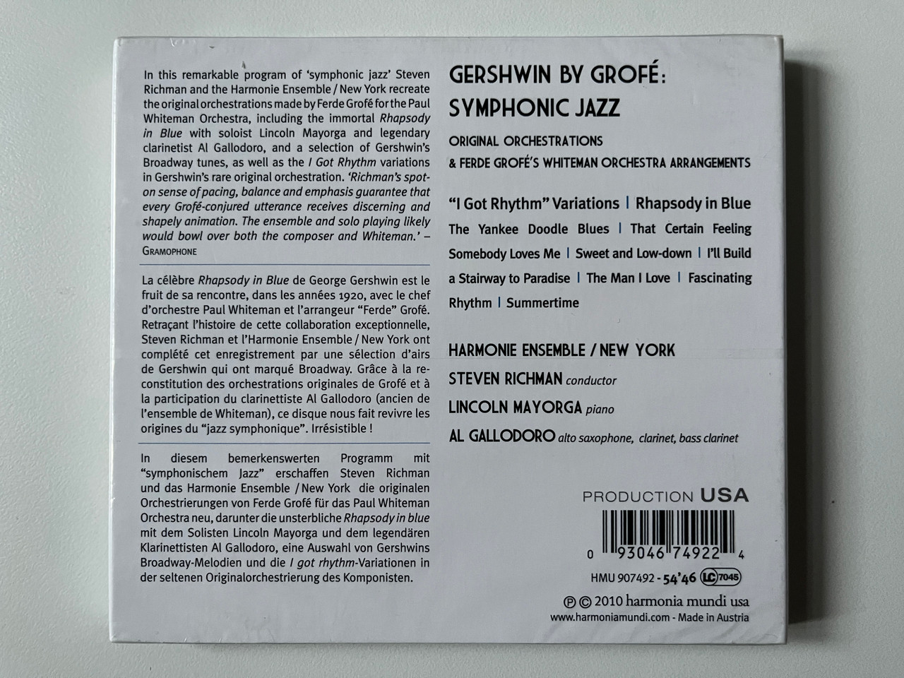 https://cdn10.bigcommerce.com/s-62bdpkt7pb/products/0/images/292111/Gershwin_By_Grofe_Rhapsody_In_Blue-Songs-I_Got_Rhythm_Variations_Original_Orchestrations_Arrangements_Lincoln_Mayorga_piano_Al_Gallodoro_clarinet_sax_Harmonia_Mundi_USA_Aud__24481.1691563447.1280.1280.jpg?c=2&_gl=1*1u2y8be*_ga*MjA2NTIxMjE2MC4xNTkwNTEyNTMy*_ga_WS2VZYPC6G*MTY5MTU2Mjc2OC4xMDEyLjAuMTY5MTU2Mjc2OC42MC4wLjA.