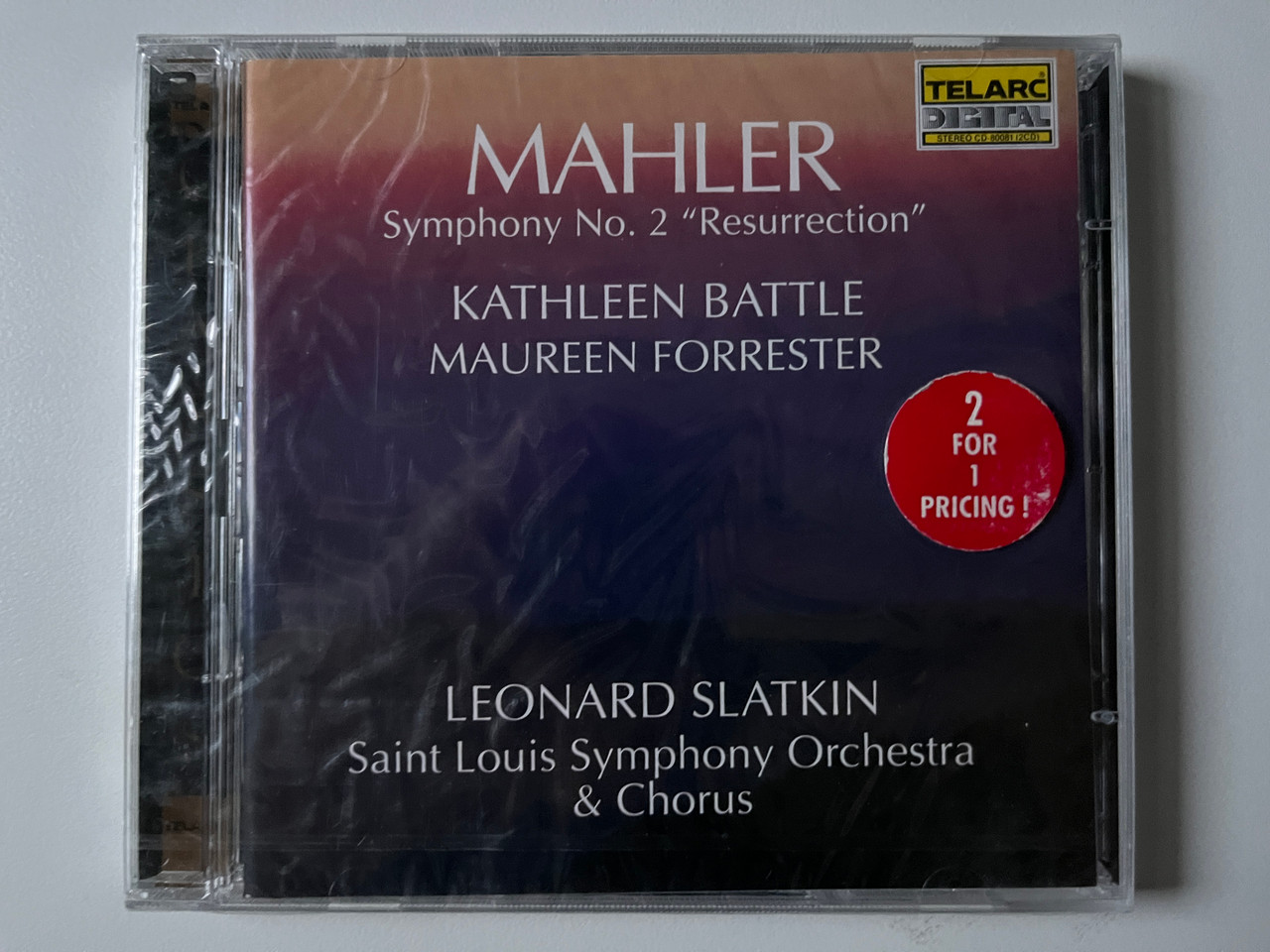 https://cdn10.bigcommerce.com/s-62bdpkt7pb/products/0/images/292166/Mahler_Symphony_No._2_Resurrection_-_Kathleen_Battle_Maureen_Forrester_Leonard_Slatkin_Saint_Louis_Symphony_Orchestra_Chorus_Telarc_2x_Audio_CD_1983_CD-80081_1__55105.1691574366.1280.1280.jpg?c=2&_gl=1*8725nq*_ga*MjA2NTIxMjE2MC4xNTkwNTEyNTMy*_ga_WS2VZYPC6G*MTY5MTU3MDA2NS4xMDEzLjEuMTY5MTU3NDEyOS40MC4wLjA.