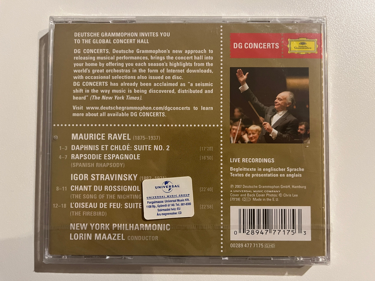 https://cdn10.bigcommerce.com/s-62bdpkt7pb/products/0/images/292205/New_York_Philharmonic_Lorin_Maazel_-_Ravel_Daphnis_Et_Chlo_Suite_No._2_Rapsodie_Espagnole_Stravinsky_Chant_Du_Rossignol_LOiseau_De_Feu_Suite_DG_Concerts_Deutsche_Grammophon_Audio___91965.1691578691.1280.1280.jpg?c=2&_gl=1*13hna96*_ga*MjA2NTIxMjE2MC4xNTkwNTEyNTMy*_ga_WS2VZYPC6G*MTY5MTU3MDA2NS4xMDEzLjEuMTY5MTU3ODU2Mi4zNC4wLjA.