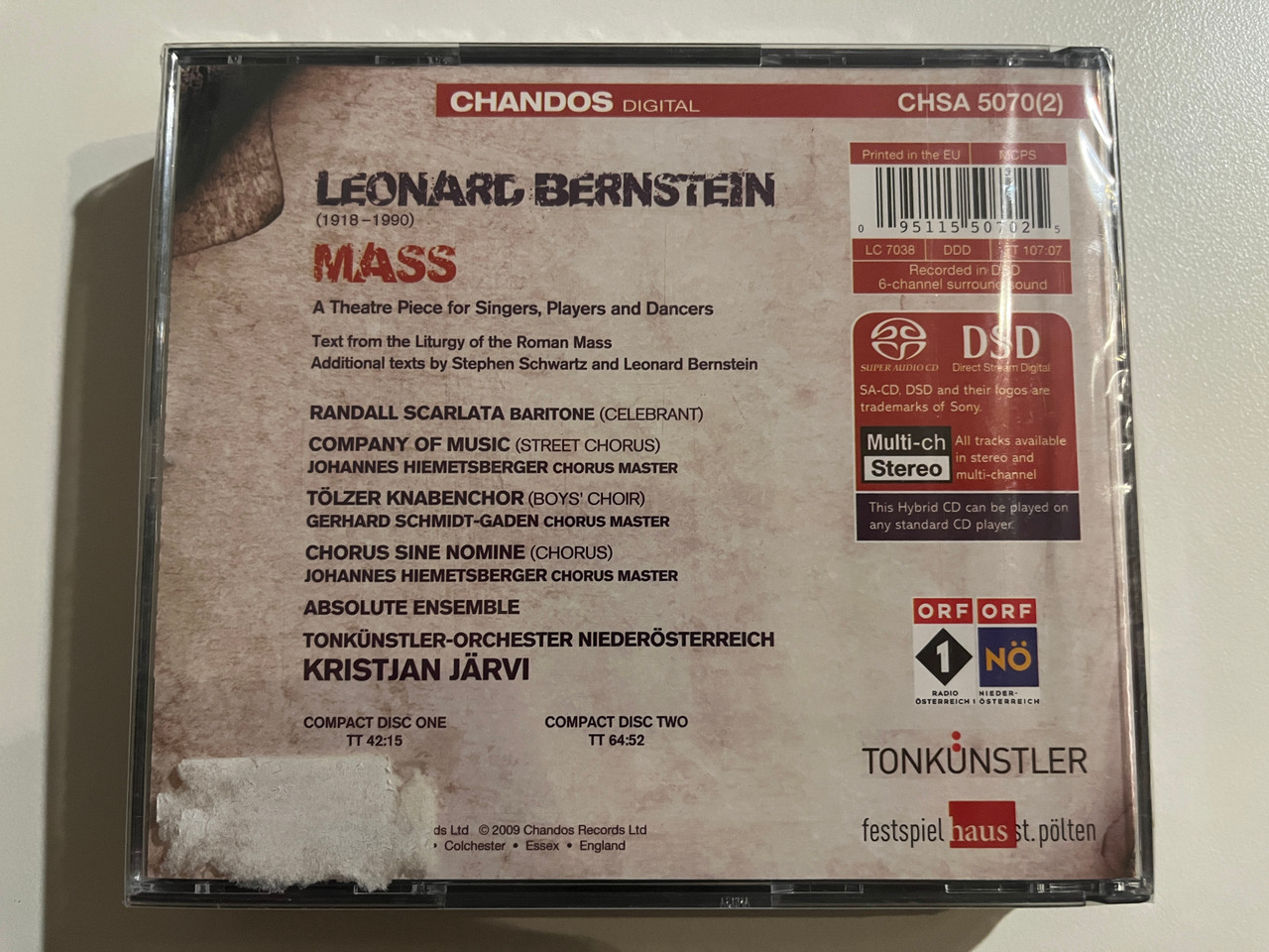https://cdn10.bigcommerce.com/s-62bdpkt7pb/products/0/images/292377/Bernstein_Mass_-_Randall_Scarlata_baritone_Company_Of_Music_Tozler_Knabenchor_Chorus_Sine_Nomine_Tonknstler-Orchester_Absolute_Ensemble_Kristjan_Jarvi_Chandos_2x_Hybrid_Disc_2009___14405.1691645633.1280.1280.jpg?c=2&_gl=1*9ll3bw*_ga*MjA2NTIxMjE2MC4xNTkwNTEyNTMy*_ga_WS2VZYPC6G*MTY5MTY0NTA4NC4xMDE0LjAuMTY5MTY0NTA4NC42MC4wLjA.