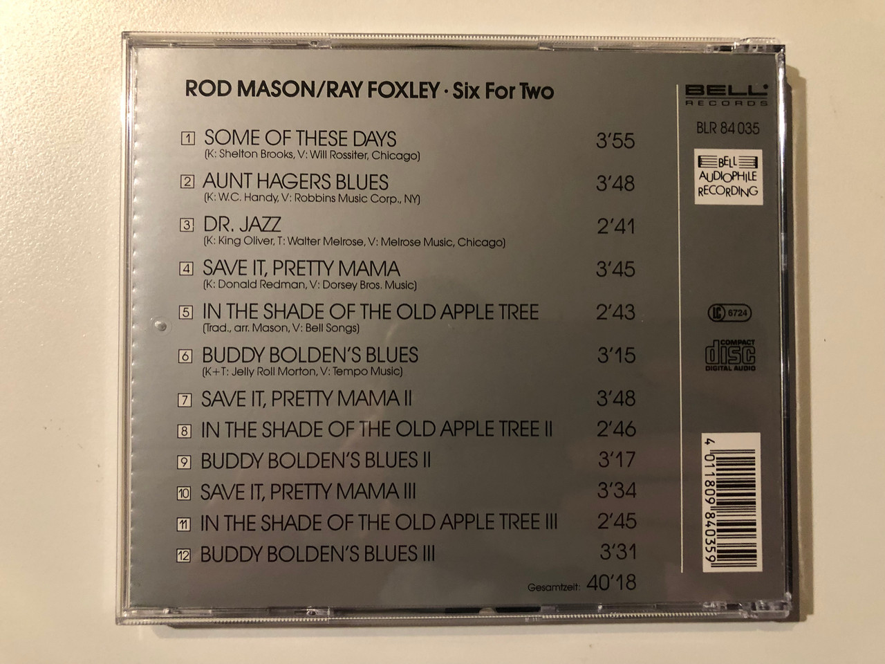 https://cdn10.bigcommerce.com/s-62bdpkt7pb/products/0/images/292560/Six_For_Two_-_Ray_Foxley_Rod_Mason_Bell_Records_Audio_CD_BLR_84_035_2__88772.1691676962.1280.1280.JPG?c=2&_gl=1*9vx5g0*_ga*MjA2NTIxMjE2MC4xNTkwNTEyNTMy*_ga_WS2VZYPC6G*MTY5MTY3MTE1OS4xMDE2LjEuMTY5MTY3Njk3NS42MC4wLjA.
