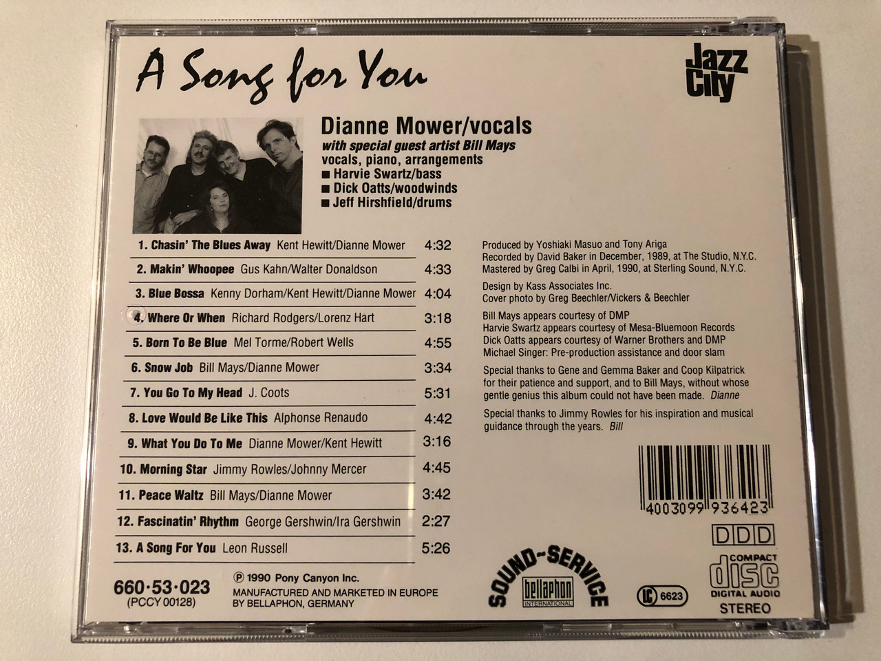 https://cdn10.bigcommerce.com/s-62bdpkt7pb/products/0/images/293180/Dianne_Mower_With_Special_Guest_Bill_Mays_vocals_piano_arrangements_A_Song_For_You_-_Harvie_Swartz_bass_Dick_Oatts_woodwinds_Jeff_Hirshfield_drums_Bellaphon_Audio_CD_1990_Stere__54431.1692074467.1280.1280.JPG?c=2&_gl=1*k8qpq9*_ga*MjA2NTIxMjE2MC4xNTkwNTEyNTMy*_ga_WS2VZYPC6G*MTY5MjA3Mzc1NC4xMDIyLjEuMTY5MjA3NDExOS4yOC4wLjA.