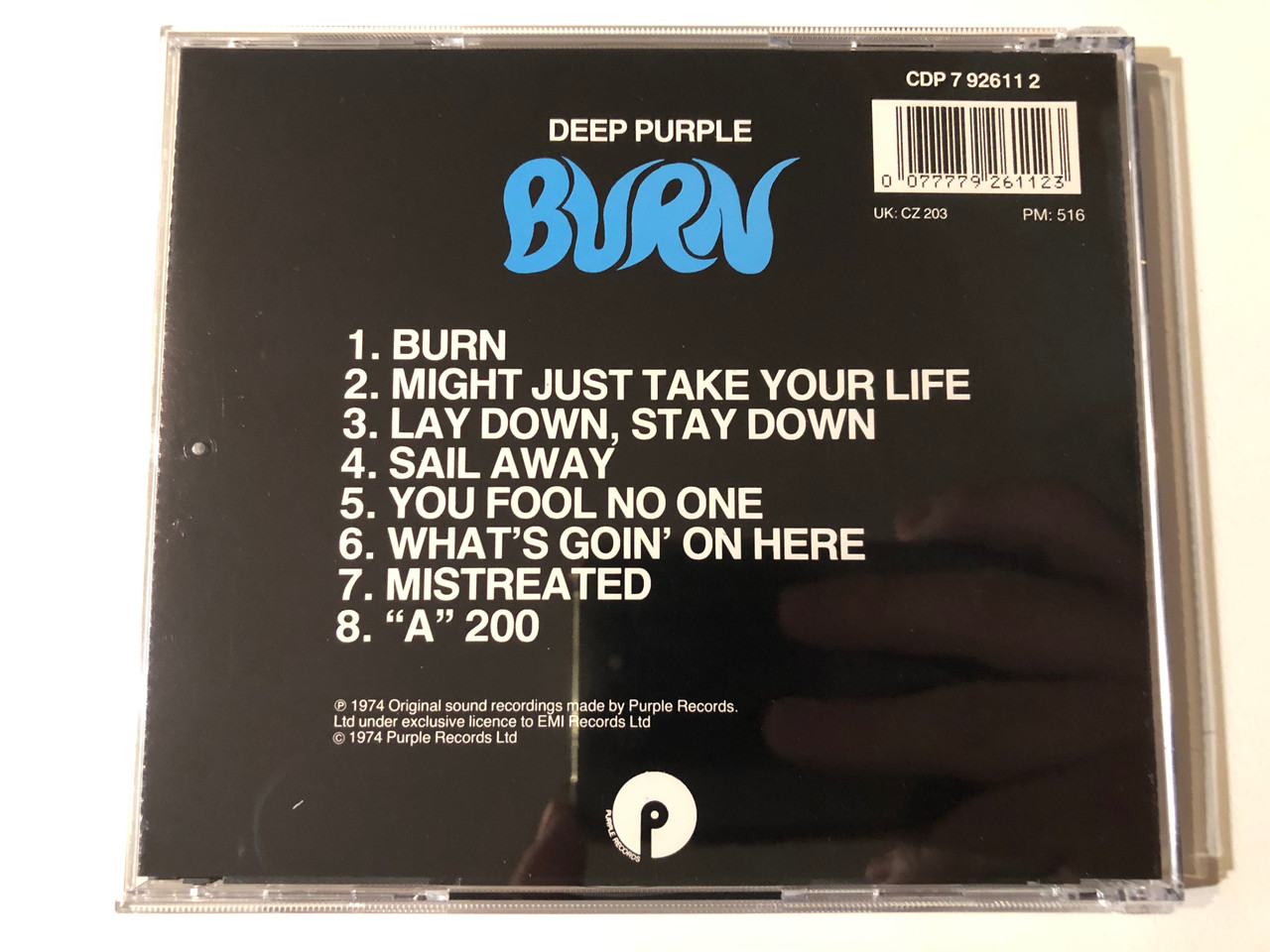 https://cdn10.bigcommerce.com/s-62bdpkt7pb/products/0/images/293306/Deep_Purple_Burn_Purple_Records_Audio_CD_CDP_7_92611_2_2__79224.1692097856.1280.1280.JPG?c=2&_gl=1*1sgflgq*_ga*MjA2NTIxMjE2MC4xNTkwNTEyNTMy*_ga_WS2VZYPC6G*MTY5MjA5Nzc0Mi4xMDI1LjEuMTY5MjA5Nzc1Ny40NS4wLjA.