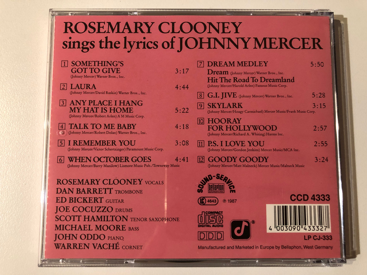 https://cdn10.bigcommerce.com/s-62bdpkt7pb/products/0/images/293312/Rosemary_Clooney_Sings_The_Lyrics_Of_Johnny_Mercer_Concord_Jazz_Audio_CD_1987_CCD-4333_2__96138.1692098107.1280.1280.JPG?c=2&_gl=1*mu1mcx*_ga*MjA2NTIxMjE2MC4xNTkwNTEyNTMy*_ga_WS2VZYPC6G*MTY5MjA5Nzc0Mi4xMDI1LjEuMTY5MjA5Nzk5Ni4yMy4wLjA.