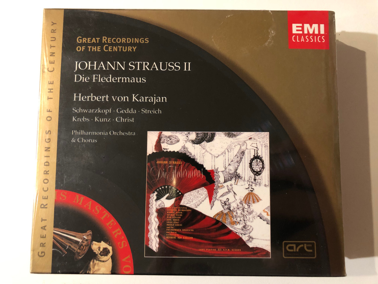 https://cdn10.bigcommerce.com/s-62bdpkt7pb/products/0/images/293593/Johann_Strauss_II_Die_Fledermaus_-_Herbert_Von_Karajan_Schwarzkopf_Gedda_Streich_Krebs_Kunz_Christ_Philharmonia_Orchestra_Chorus_Great_Recordings_Of_The_Century_EMI_Classics_2x_Aud_1__26687.1692167241.1280.1280.JPG?c=2&_gl=1*nt1t9p*_ga*MjA2NTIxMjE2MC4xNTkwNTEyNTMy*_ga_WS2VZYPC6G*MTY5MjE2MzU2NC4xMDI4LjEuMTY5MjE2NzIyNy42MC4wLjA.