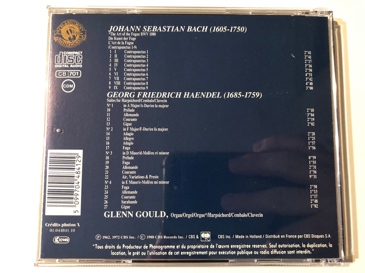 https://cdn10.bigcommerce.com/s-62bdpkt7pb/products/0/images/294108/Glenn_Gould_-_Bach_Bach_The_Art_Of_The_Fugue_Haendel_Suites_For_Harpsichord_Masterworks_Portrait_CBS_Masterworks_Audio_CD_1988_MPK_44841_2__90303.1692255924.1280.1280.JPG?c=2&_gl=1*17r3rwt*_ga*MjA2NTIxMjE2MC4xNTkwNTEyNTMy*_ga_WS2VZYPC6G*MTY5MjI1MDA5Ny4xMDMzLjEuMTY5MjI1NTU3MS40My4wLjA.