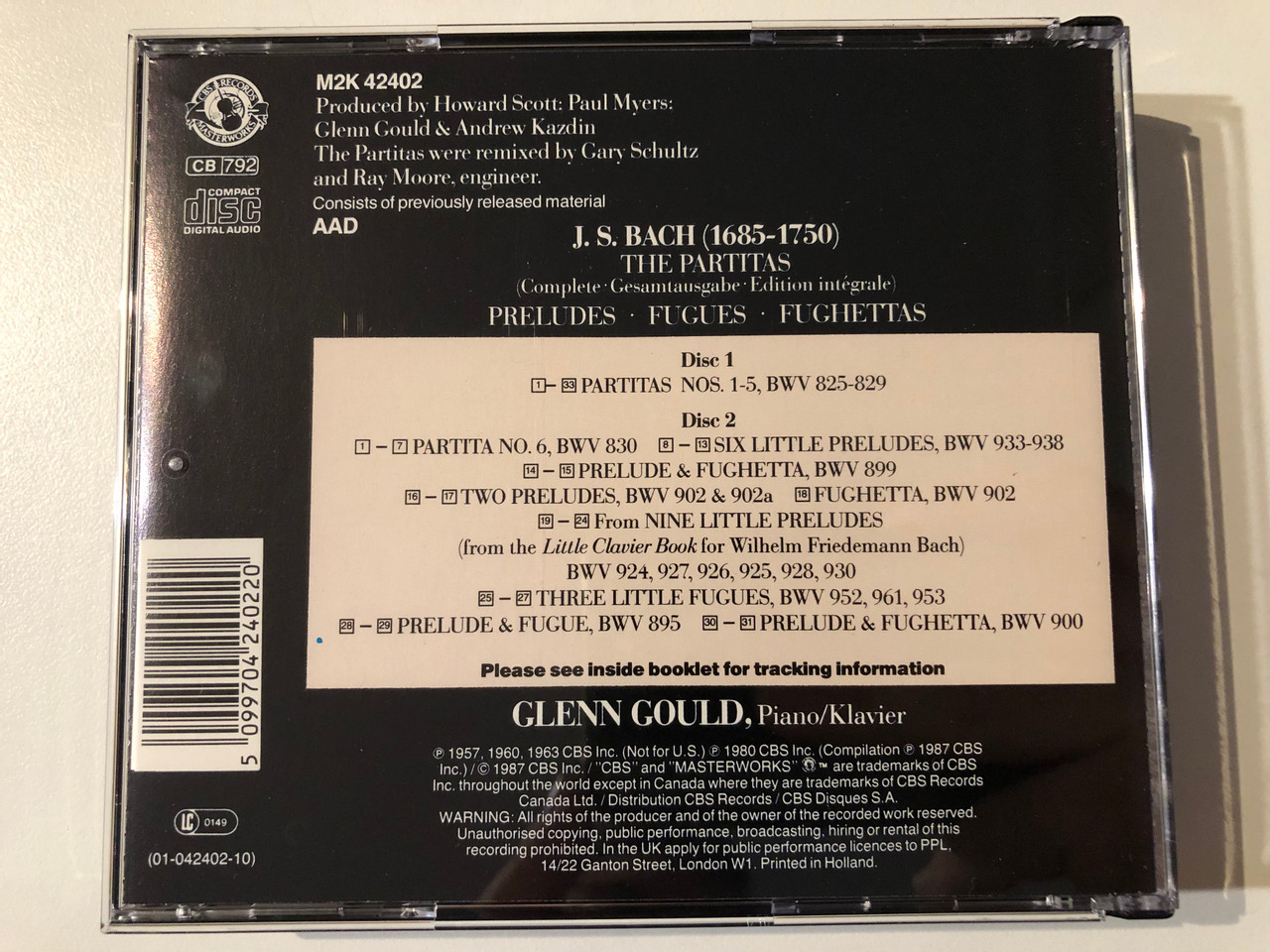 https://cdn10.bigcommerce.com/s-62bdpkt7pb/products/0/images/294322/Glenn_Gould_piano_-_Bach_The_Partitas_Preludes_Fugues_Fughettas_CBS_Masterworks_2x_Audio_CD_1987_M2K_42402_2__32532.1692338214.1280.1280.JPG?c=2&_gl=1*19cwmfq*_ga*MjA2NTIxMjE2MC4xNTkwNTEyNTMy*_ga_WS2VZYPC6G*MTY5MjMzNTU2Ny4xMDM1LjEuMTY5MjMzNzg1Mi4xMS4wLjA.