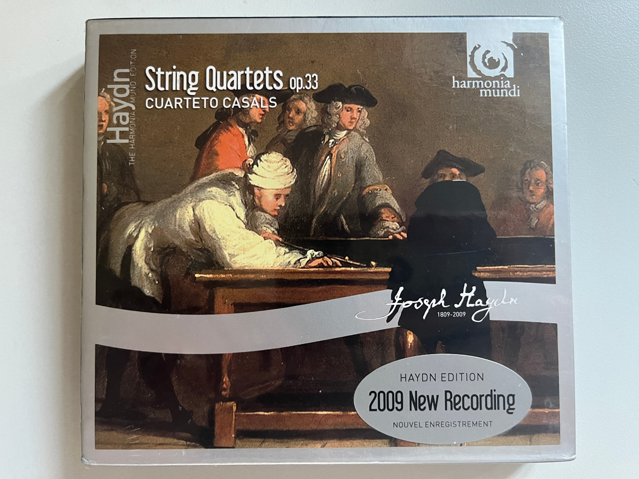 https://cdn10.bigcommerce.com/s-62bdpkt7pb/products/0/images/294356/Joseph_Haydn_String_Quartets_Op._33_-_Cuarteto_Casals_Haydn_The_Harmonia_Mundi_Edition_Haydn_Edition_2009_New_Recording_Harmonia_Mundi_2x_Audio_CD_2009_HMX_2962022_1__33018.1692346383.1280.1280.JPG?c=2&_gl=1*qsqrya*_ga*MjA2NTIxMjE2MC4xNTkwNTEyNTMy*_ga_WS2VZYPC6G*MTY5MjMzNTU2Ny4xMDM1LjEuMTY5MjM0NjM1NS42MC4wLjA.