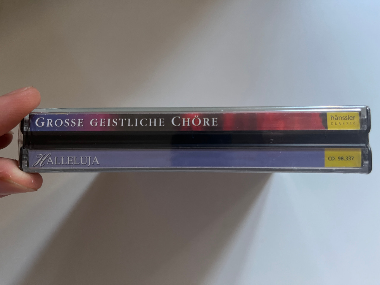 https://cdn10.bigcommerce.com/s-62bdpkt7pb/products/0/images/294717/Halleluja_-_Grosse_Geistliche_Chre_Hnssler_Classic_2x_Audio_CD_1998_CD.98_2__58647.1692607367.1280.1280.JPG?c=2&_gl=1*h23lju*_ga*MjA2NTIxMjE2MC4xNTkwNTEyNTMy*_ga_WS2VZYPC6G*MTY5MjYwMjgwOS4xMDM4LjEuMTY5MjYwNzI5MS40OS4wLjA.