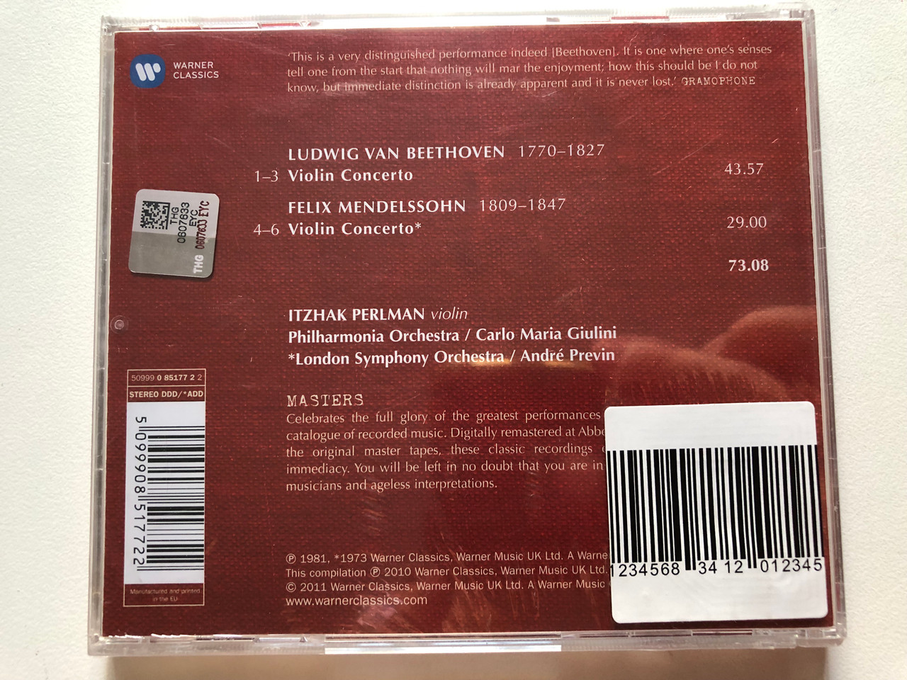 https://cdn10.bigcommerce.com/s-62bdpkt7pb/products/0/images/295103/Beethoven_Mendelssohn_-_Violin_Concertos_-_Itzhak_Perlman_Philharmonia_Orchestra_London_Symphony_Orchestra_Carlo_Maria_Giulini_Andr_Previn_Masters_Warner_Classics_Audio_CD_2011_Ster__83024.1692696904.1280.1280.JPG?c=2&_gl=1*71lfss*_ga*MjA2NTIxMjE2MC4xNTkwNTEyNTMy*_ga_WS2VZYPC6G*MTY5MjY4MjY1Ni4xMDM5LjEuMTY5MjY5NjgwMC4yNy4wLjA.