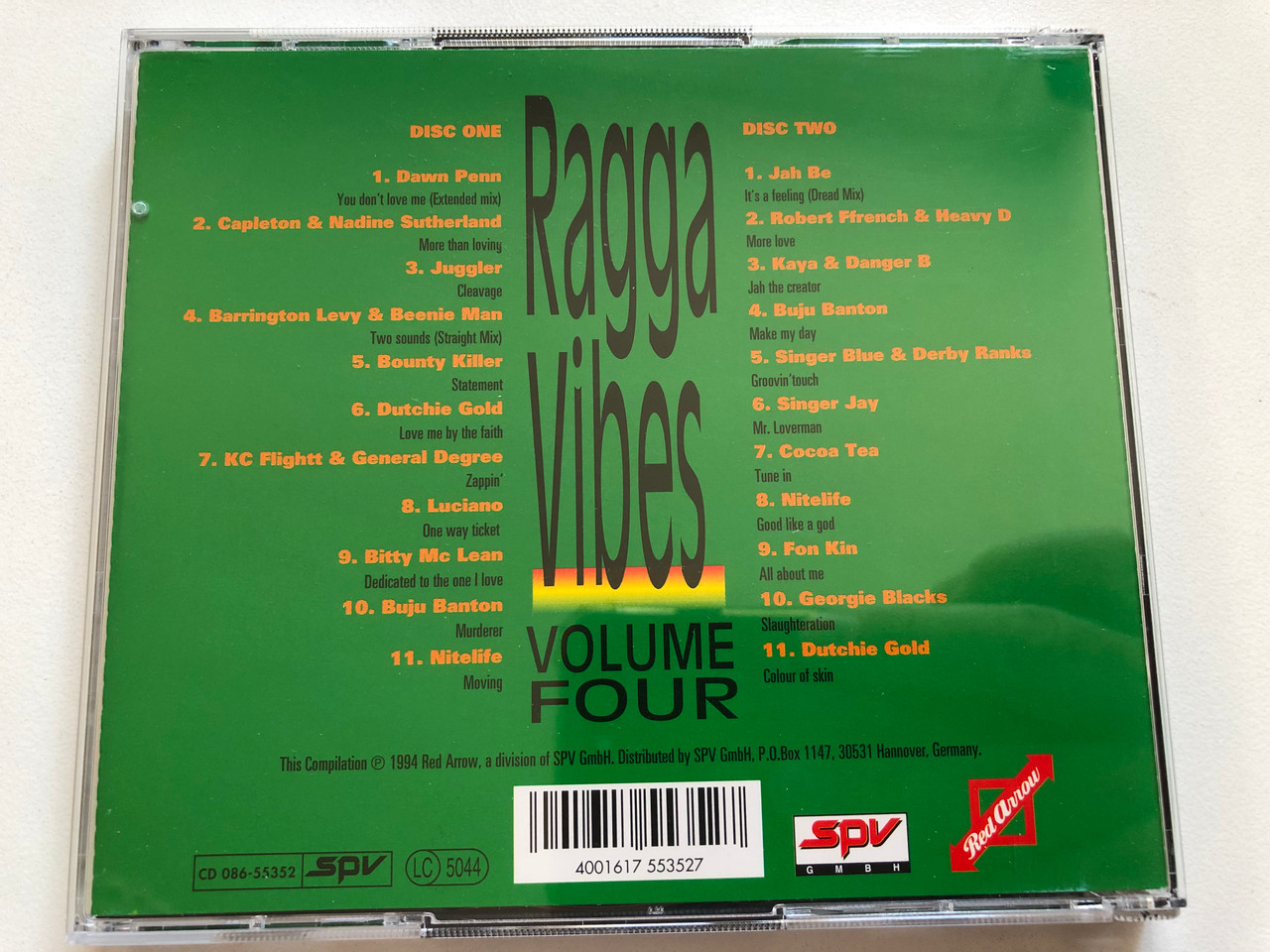 https://cdn10.bigcommerce.com/s-62bdpkt7pb/products/0/images/295229/Ragga_Vibes_Volume_Four_-_Dawn_Penn_Buju_Banton_Bounty_Killer_General_Degree_Beenie_Man_Red_Arrow_2x_Audio_CD_1994_SPV_086-55352_2__60482.1692777755.1280.1280.JPG?c=2&_gl=1*oaq7np*_ga*MjA2NTIxMjE2MC4xNTkwNTEyNTMy*_ga_WS2VZYPC6G*MTY5Mjc3Njc2OS4xMDQxLjEuMTY5Mjc3Nzc0MS42MC4wLjA.