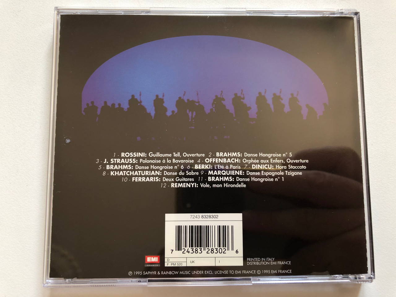 https://cdn10.bigcommerce.com/s-62bdpkt7pb/products/0/images/295435/Les_100_Violons_Tziganes_Spectacle_Du_Palais_Des_Congrs_De_Paris_EMI_France_Audio_CD_1995_8328302_2__63503.1692870311.1280.1280.JPG?c=2&_gl=1*h7un1i*_ga*MjA2NTIxMjE2MC4xNTkwNTEyNTMy*_ga_WS2VZYPC6G*MTY5Mjg2NTAxNC4xMDQzLjEuMTY5Mjg3MDI3My42MC4wLjA.