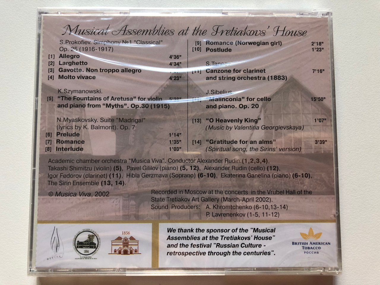 https://cdn10.bigcommerce.com/s-62bdpkt7pb/products/0/images/295480/Musical_Assemblies_at_the_Fretiakovs_House_Musica_Viva_Audio_CD_2002_2__20627.1692876825.1280.1280.JPG?c=2&_gl=1*l1o0k3*_ga*MjA2NTIxMjE2MC4xNTkwNTEyNTMy*_ga_WS2VZYPC6G*MTY5Mjg3MzAxMy4xMDQ0LjEuMTY5Mjg3NjU5My4zOS4wLjA.
