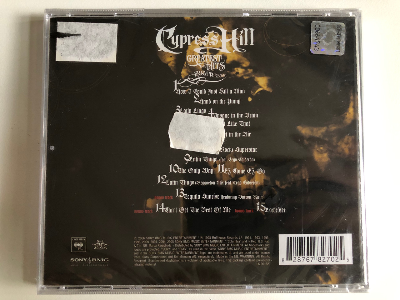 https://cdn10.bigcommerce.com/s-62bdpkt7pb/products/0/images/295627/Cypress_Hill_Greatest_Hits_From_The_Bong_Columbia_Audio_CD_2006_82876_78270_2_2__11516.1692942180.1280.1280.JPG?c=2&_gl=1*1hhhycd*_ga*MjA2NTIxMjE2MC4xNTkwNTEyNTMy*_ga_WS2VZYPC6G*MTY5Mjk0MTQ0OS4xMDQ1LjEuMTY5Mjk0MjA3NC4yOS4wLjA.