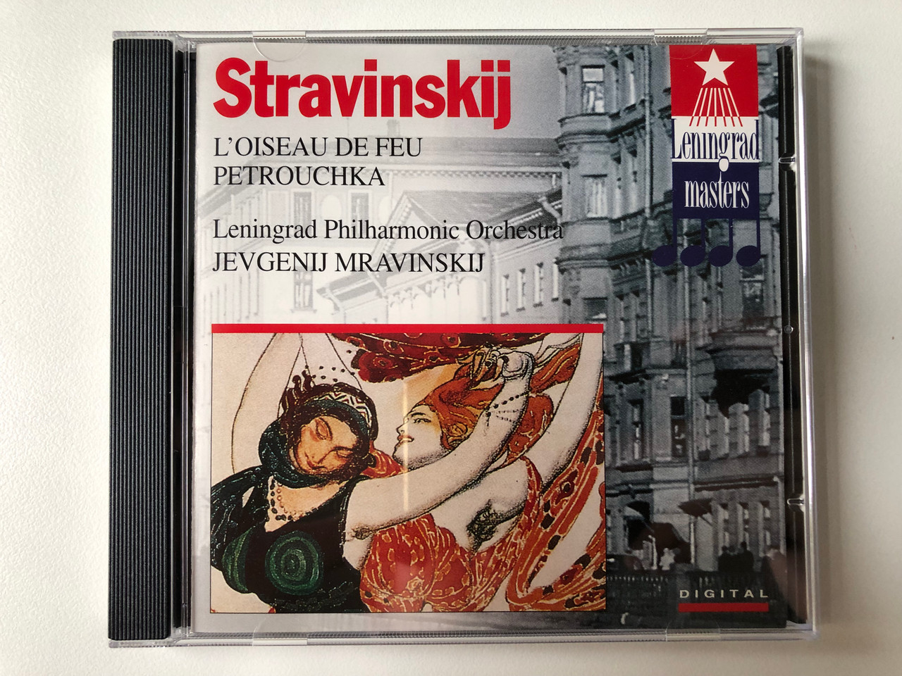 https://cdn10.bigcommerce.com/s-62bdpkt7pb/products/0/images/296676/Stravinsky_LOiseau_De_Feu_Petrouchka_-_Leningrad_Philharmonic_Orchestra_Jevgenij_Mravinskij_Leningrad_Masters_Audio_CD_1995_LM_1313_1__65349.1693235710.1280.1280.JPG?c=2&_gl=1*1ar63qt*_ga*MjA2NTIxMjE2MC4xNTkwNTEyNTMy*_ga_WS2VZYPC6G*MTY5MzIyNzczNi4xMDQ4LjEuMTY5MzIzNTU4My42MC4wLjA.