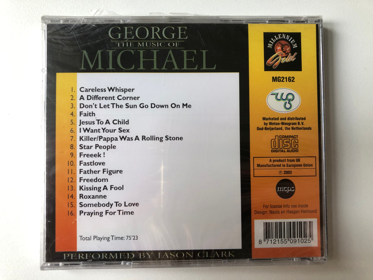 https://cdn10.bigcommerce.com/s-62bdpkt7pb/products/0/images/296701/The_Music_Of_George_Michael_-_Performed_By_Jason_Clark_Careless_Whisper_Dont_Let_The_Sun_Go_Down_On_Me_Father_Figure_I_Want_Your_Sex_Freedom_This_Album_Contains_Cover_Versions_Mille__24146.1693242020.1280.1280.JPG?c=2&_gl=1*1xrv31w*_ga*MjA2NTIxMjE2MC4xNTkwNTEyNTMy*_ga_WS2VZYPC6G*MTY5MzIyNzczNi4xMDQ4LjEuMTY5MzI0MTYxNS4xNy4wLjA.
