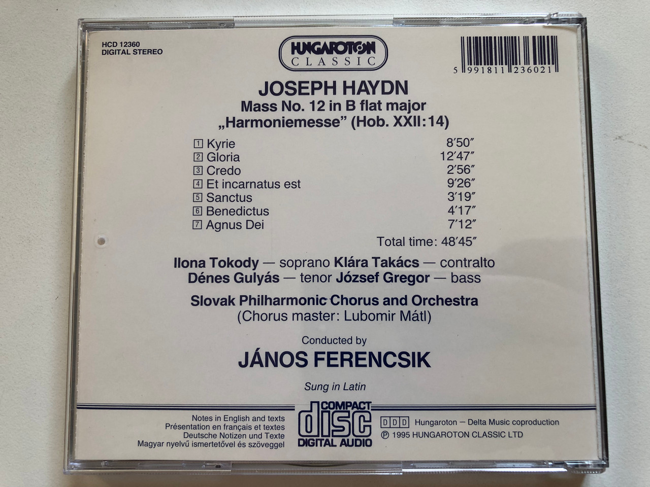 https://cdn10.bigcommerce.com/s-62bdpkt7pb/products/0/images/297442/Joseph_Haydn_Harmoniemesse_-_Ilona_Tokody_Klara_Takacs_Denes_Gulyas_Jozsef_Gregor_Slovak_Philharmonic_Chorus_and_Orchestra_Janos_Ferencsik_Hungaroton_Classic_Audio_CD_1995_Stereo_HCD__98553.1693416795.1280.1280.JPG?c=2&_gl=1*12zxv4q*_ga*MjA2NTIxMjE2MC4xNTkwNTEyNTMy*_ga_WS2VZYPC6G*MTY5MzQxMDY1Mi4xMDUzLjEuMTY5MzQxNjQ0Ni42MC4wLjA.