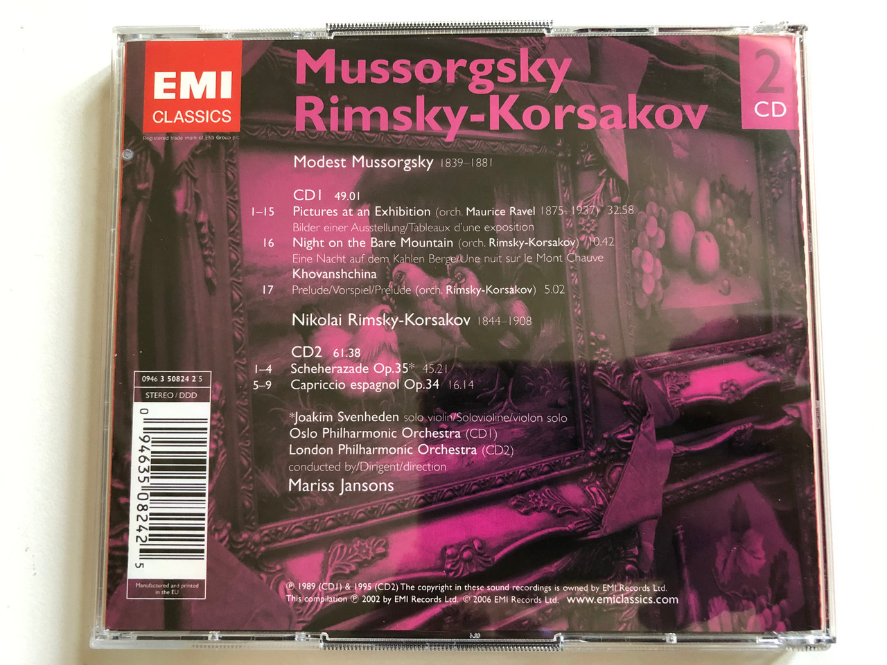 https://cdn10.bigcommerce.com/s-62bdpkt7pb/products/0/images/297740/Mussorgsky_Rimsky-Korsakov_Orchestral_Works_-_Oslo_Philharmonic_Orchestra_London_Philharmonic_Orchestra_Mariss_Jansons_EMI_Classics_2x_Audio_CD_1995_Stereo_094635082425_2__34598.1693509132.1280.1280.JPG?c=2&_gl=1*qwbmjx*_ga*MjA2NTIxMjE2MC4xNTkwNTEyNTMy*_ga_WS2VZYPC6G*MTY5MzQ5ODY0MC4xMDU0LjEuMTY5MzUwODkyNS42MC4wLjA.