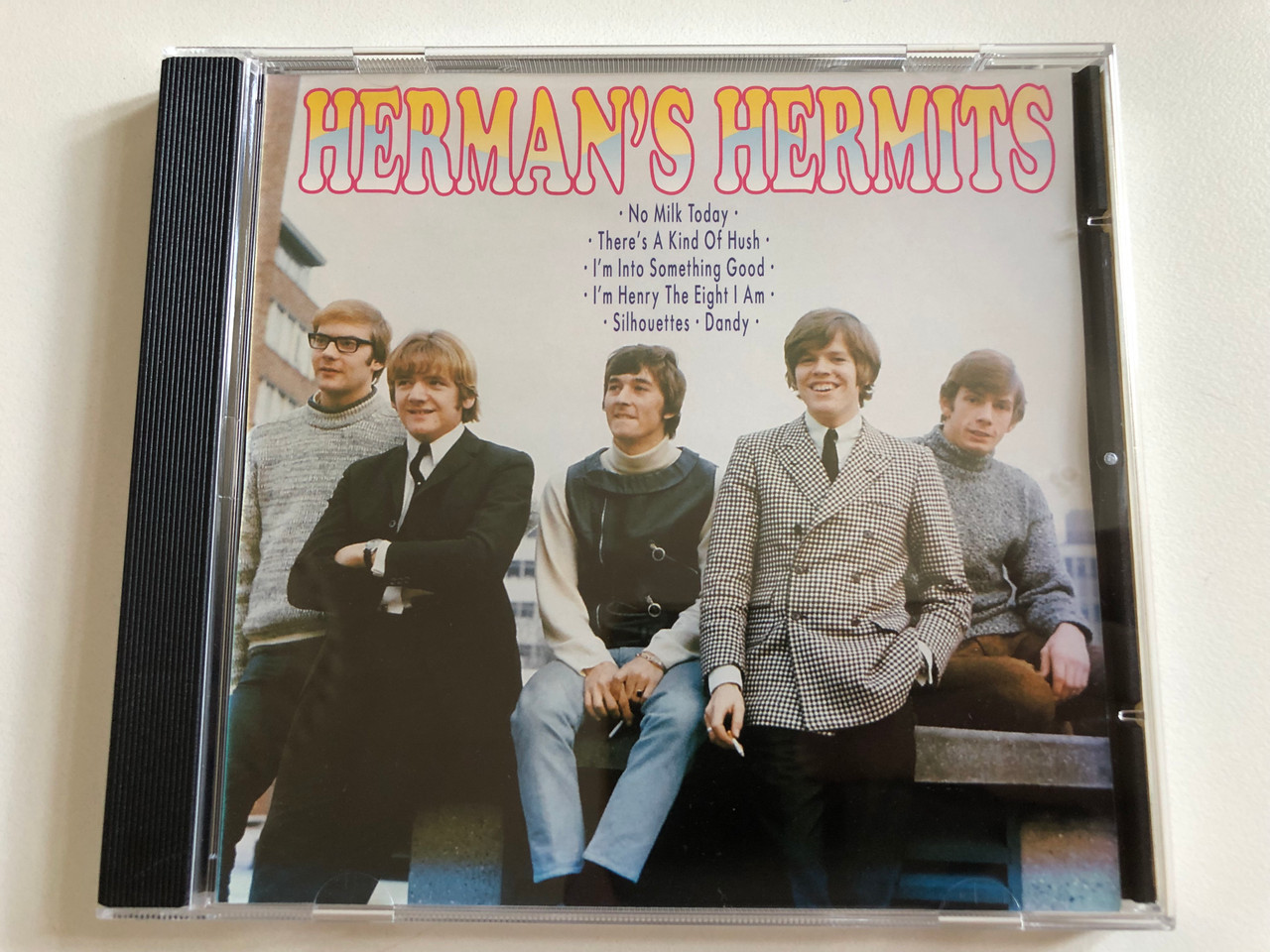 https://cdn10.bigcommerce.com/s-62bdpkt7pb/products/0/images/298704/Hermans_Hermits_-_No_Milk_Today_Theres_A_Kind_Of_Hush_Im_Into_Something_Good_Im_Henry_The_Eight_I_Am_Silhouettes_Dandy_ACD_CD_154_1__00938.1693898840.1280.1280.JPG?c=2&_gl=1*x9ywie*_ga*MjA2NTIxMjE2MC4xNTkwNTEyNTMy*_ga_WS2VZYPC6G*MTY5Mzg5NzkwOS4xMDU5LjEuMTY5Mzg5ODYyMi40MC4wLjA.