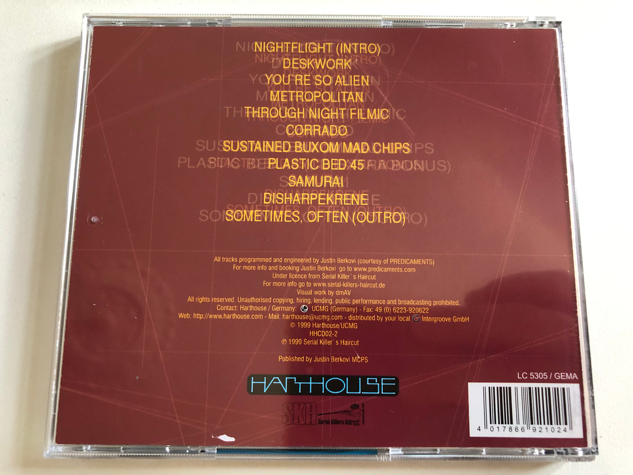 https://cdn10.bigcommerce.com/s-62bdpkt7pb/products/0/images/298713/Justin_Berkovi_In_The_Bag_Harthouse_Audio_CD_1999_HHCD02-2_2__48213.1693899816.1280.1280.JPG?c=2&_gl=1*o9rp6s*_ga*MjA2NTIxMjE2MC4xNTkwNTEyNTMy*_ga_WS2VZYPC6G*MTY5Mzg5NzkwOS4xMDU5LjEuMTY5Mzg5OTYzMi4yOS4wLjA.