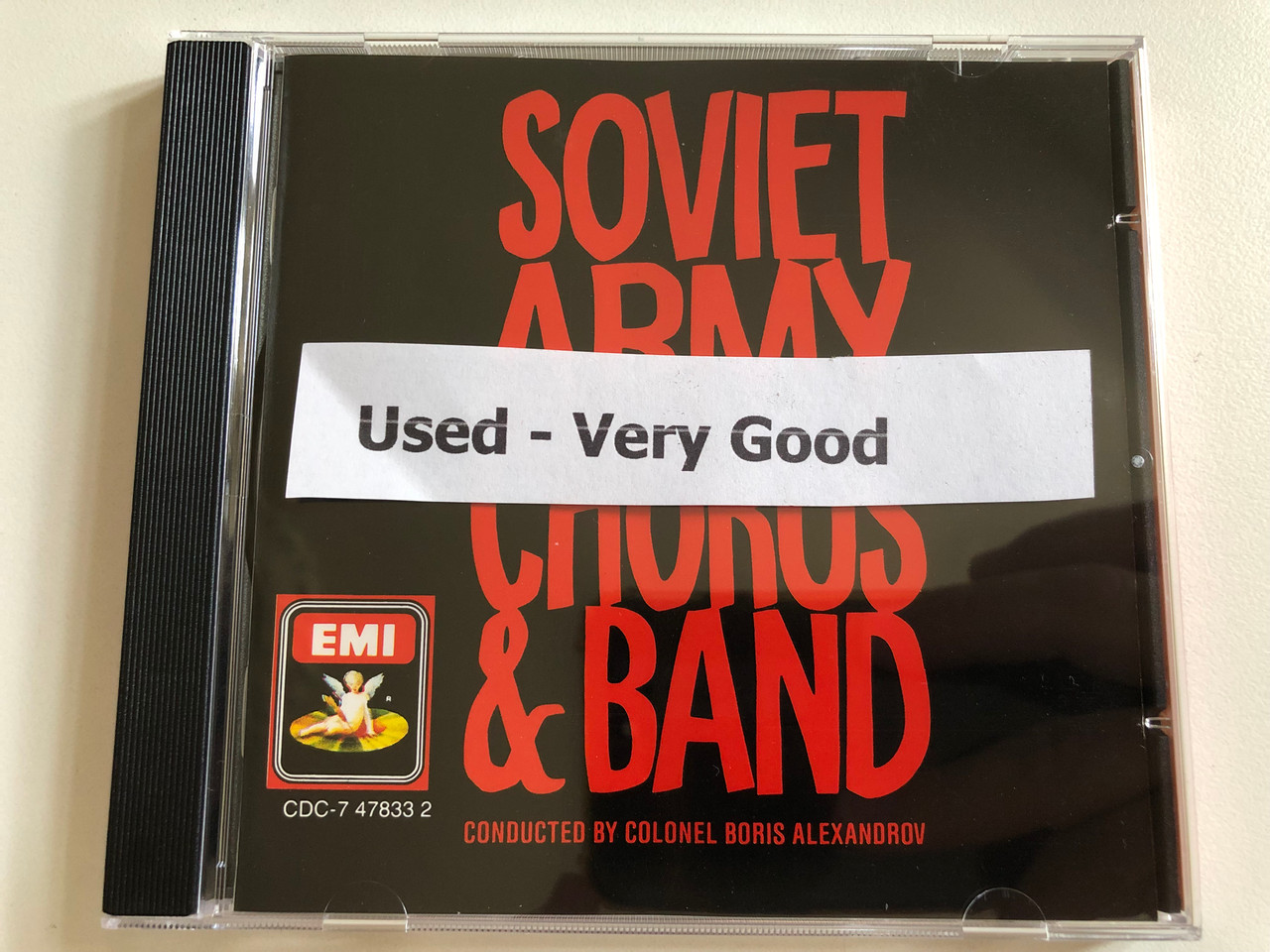 https://cdn10.bigcommerce.com/s-62bdpkt7pb/products/0/images/298729/Soviet_Army_Chorus_Band_-_Conducted_By_Colonel_Boris_Alexandrov_Angel_Records_Audio_CD_1986_CDC-7_47833_2_5__20113.1693902415.1280.1280.JPG?c=2&_gl=1*wykw5c*_ga*MjA2NTIxMjE2MC4xNTkwNTEyNTMy*_ga_WS2VZYPC6G*MTY5Mzg5NzkwOS4xMDU5LjEuMTY5MzkwMjE5Ni41Mi4wLjA.