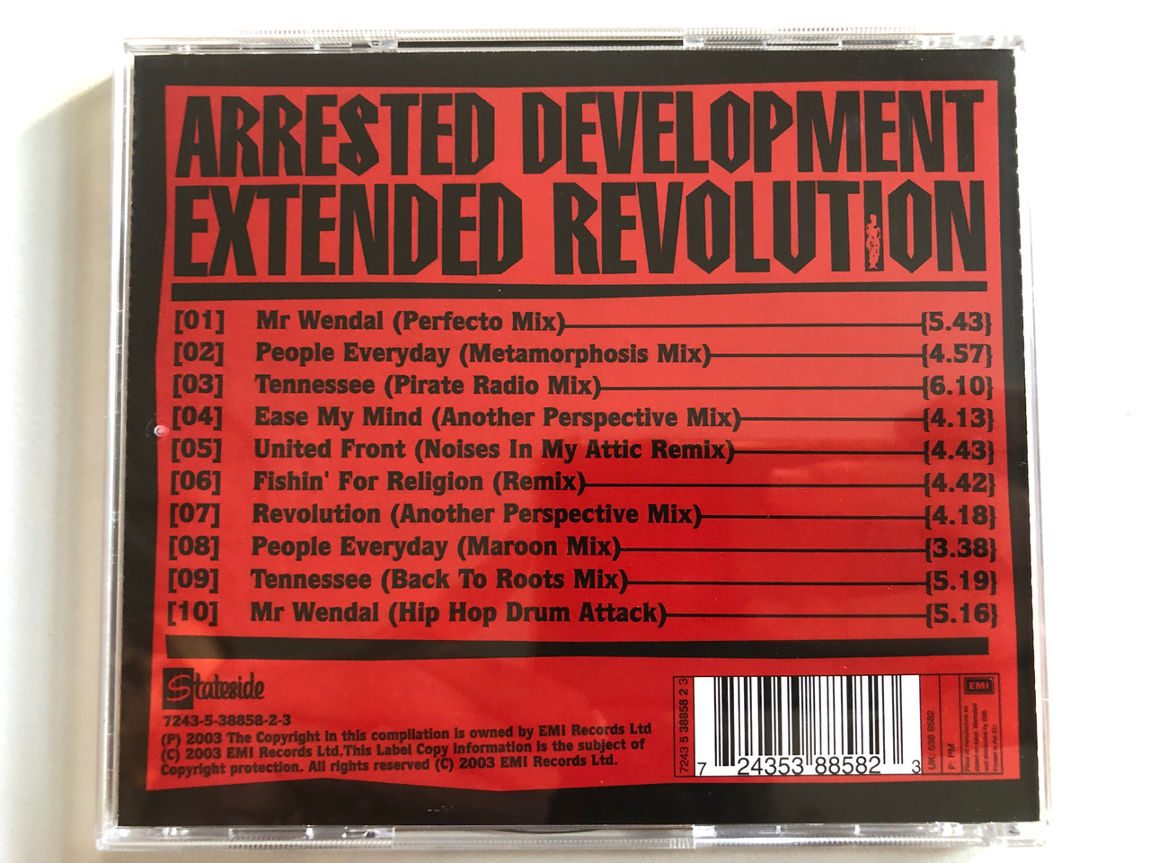 https://cdn10.bigcommerce.com/s-62bdpkt7pb/products/0/images/299146/Arrested_Devel_Opment_Extended_Revolution_Stateside_Audio_CD_2003_7243-5-38858-2-3_2__51990.1694066159.1280.1280.JPG?c=2&_gl=1*1k5k7lw*_ga*MjA2NTIxMjE2MC4xNTkwNTEyNTMy*_ga_WS2VZYPC6G*MTY5NDA2MzU2NS4xMDYxLjEuMTY5NDA2NTkyNC40MS4wLjA.