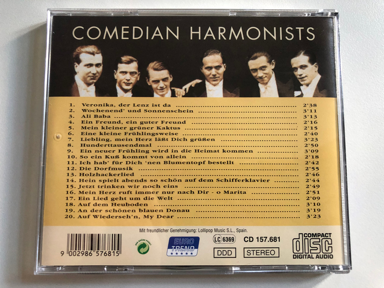 https://cdn10.bigcommerce.com/s-62bdpkt7pb/products/0/images/299194/Comedian_Harmonists_-_Mein_Kleiner_Grner_Kaktus_Veronika_Der_Lenz_Ist_Da_Wochenend_Und_Sonnenschein_Ein_Freund_Ein_Guter_Freund_u._v._a._Eurotrend_Audio_CD_Stereo_CD_157_2__28526.1694075559.1280.1280.JPG?c=2&_gl=1*1ivzc04*_ga*MjA2NTIxMjE2MC4xNTkwNTEyNTMy*_ga_WS2VZYPC6G*MTY5NDA2MzU2NS4xMDYxLjEuMTY5NDA3NTM5Ny4zNC4wLjA.