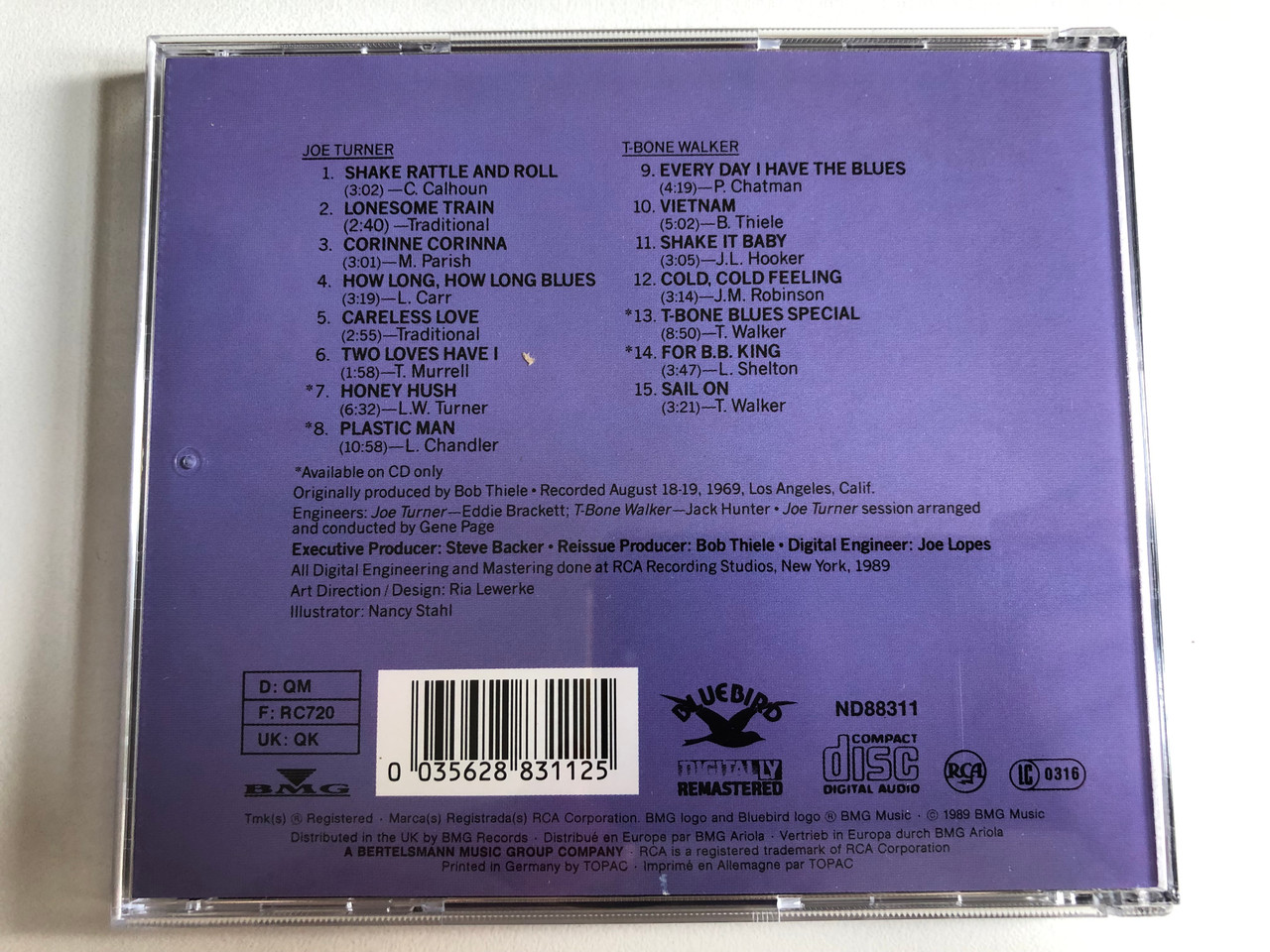 https://cdn10.bigcommerce.com/s-62bdpkt7pb/products/0/images/300899/Joe_Turner_And_T-Bone_Walker_Bosses_Of_The_Blues---Vol.1_Bluebird_Audio_CD_1989_ND88311_2__61531.1694540495.1280.1280.JPG?c=2&_gl=1*f7mltq*_ga*MjA2NTIxMjE2MC4xNTkwNTEyNTMy*_ga_WS2VZYPC6G*MTY5NDUzMzc3OS4xMDY3LjEuMTY5NDU0MDM2MS40OC4wLjA.