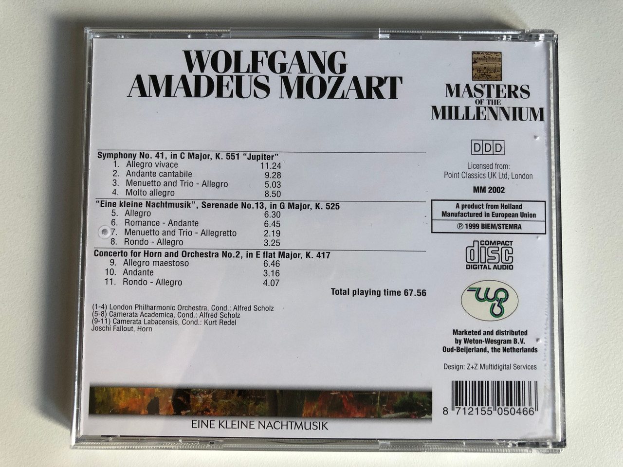 https://cdn10.bigcommerce.com/s-62bdpkt7pb/products/0/images/301677/Wolfgang_Amadeus_Mozart_Eine_Kleine_Nachtmusik_Masters_Of_The_Millennium_Audio_CD_1999_MM_2002_2__76395.1695740329.1280.1280.JPG?c=2&_gl=1*1m8wi6s*_ga*MjA2NTIxMjE2MC4xNTkwNTEyNTMy*_ga_WS2VZYPC6G*MTY5NTczNDA1NC4xMDcwLjEuMTY5NTc0MDAxNy40OS4wLjA.