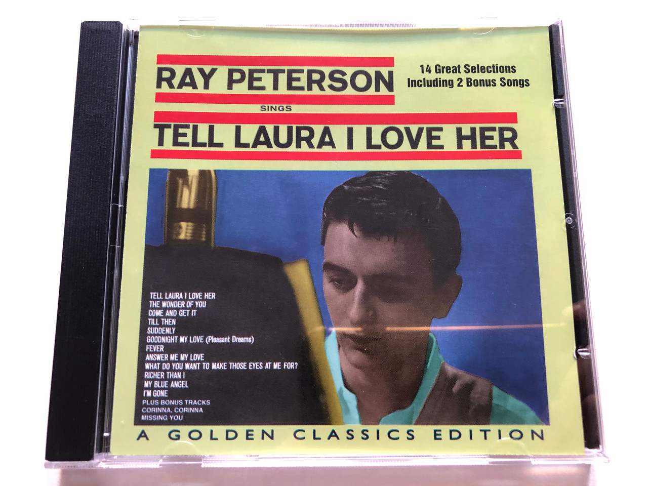 https://cdn10.bigcommerce.com/s-62bdpkt7pb/products/0/images/301771/Ray_Peterson_Sings_Tell_Laura_I_Love_Her_-_14_Great_Selections_Including_2_Bonus_Songs_Tell_Laura_I_Love_Her_The_Wonder_Of_You_Come_And_Get_It_Till_Then_Suddenly_Goodnight_My_Love_Feve_1__61116.1695820969.1280.1280.JPG?c=2&_gl=1*1x80d2n*_ga*MjA2NTIxMjE2MC4xNTkwNTEyNTMy*_ga_WS2VZYPC6G*MTY5NTgwMjg0MS4xMDczLjEuMTY5NTgwNDExOS41MC4wLjA.