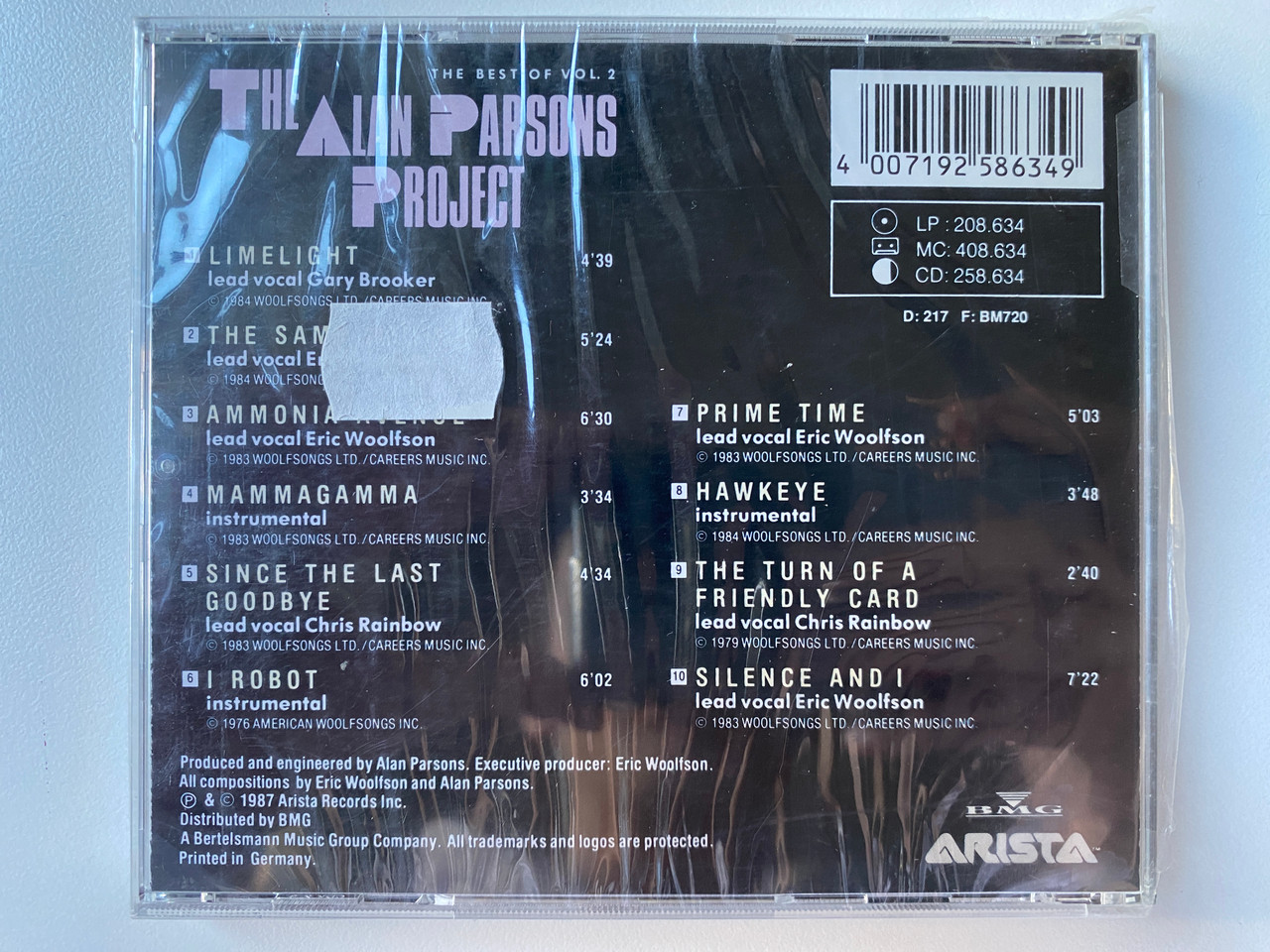 https://cdn10.bigcommerce.com/s-62bdpkt7pb/products/0/images/302115/The_Alan_Parsons_Project_Limelight_The_Best_Of_Vol._2_Arista_Audio_CD_1987_258_2__75010.1695991216.1280.1280.jpg?c=2&_gl=1*hjgjnt*_ga*MjA2NTIxMjE2MC4xNTkwNTEyNTMy*_ga_WS2VZYPC6G*MTY5NTk4ODIxOS4xMDc4LjEuMTY5NTk5MTIwNS42MC4wLjA.