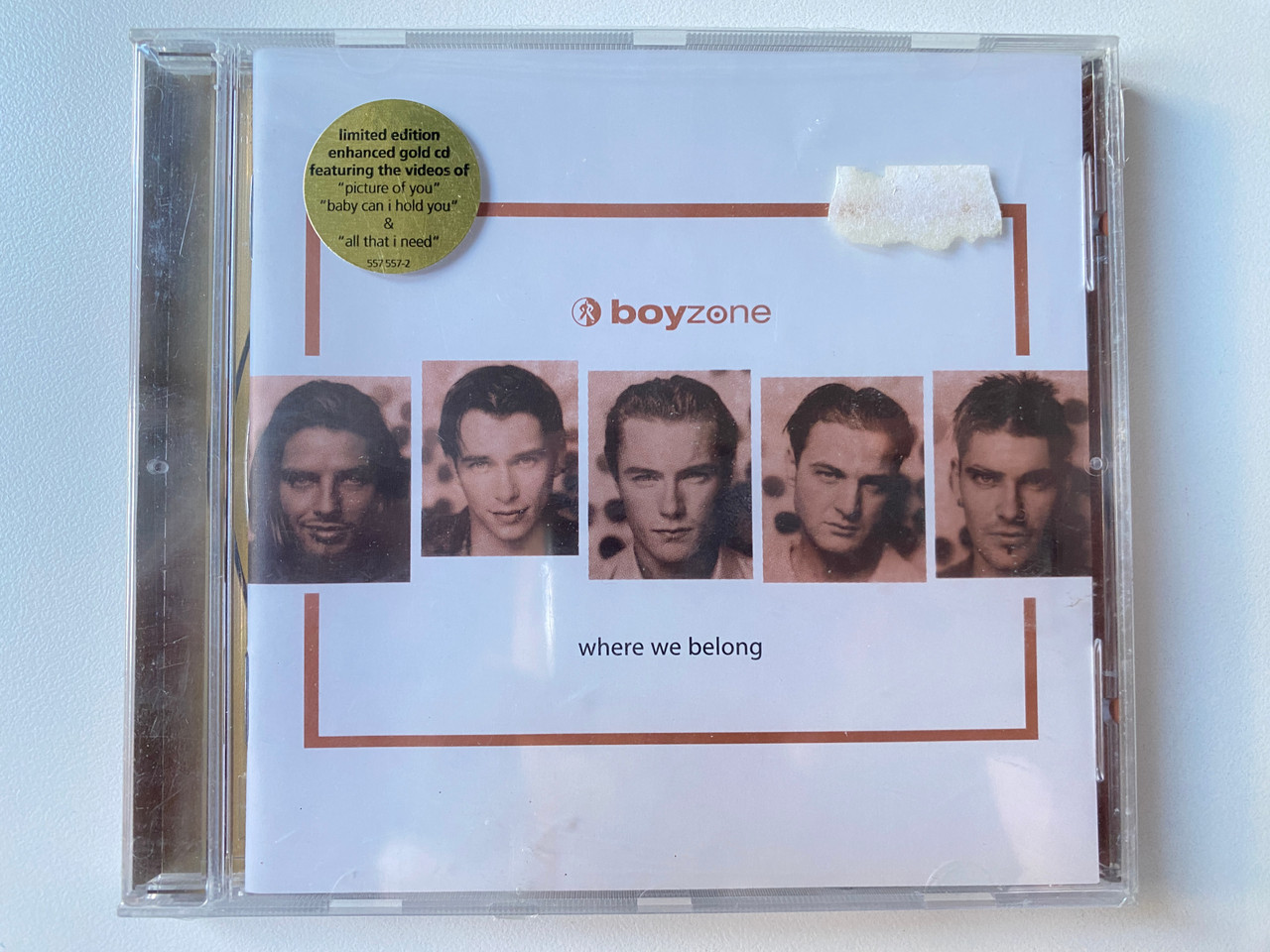 https://cdn10.bigcommerce.com/s-62bdpkt7pb/products/0/images/302140/Boyzone_Where_We_Belong_Polydor_Audio_CD_1998_557_557-2_1__40308.1696228592.1280.1280.jpg?c=2&_gl=1*hk4d7*_ga*MjA2NTIxMjE2MC4xNTkwNTEyNTMy*_ga_WS2VZYPC6G*MTY5NjIyNDYyMS4xMDc5LjEuMTY5NjIyODUwNy41OC4wLjA.