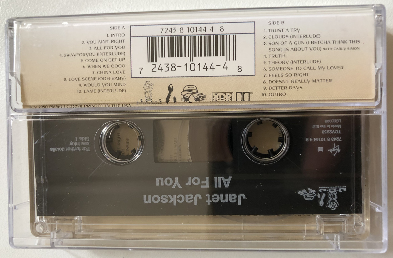 https://cdn10.bigcommerce.com/s-62bdpkt7pb/products/0/images/302189/Janet_Jackson_All_For_You_Virgin_Audio_Cassette_7243_8_10144_4_8_2__79470.1696234373.1280.1280.JPG?c=2&_gl=1*di074d*_ga*MjA2NTIxMjE2MC4xNTkwNTEyNTMy*_ga_WS2VZYPC6G*MTY5NjIyNDYyMS4xMDc5LjEuMTY5NjIzNDI2NS4yMy4wLjA.