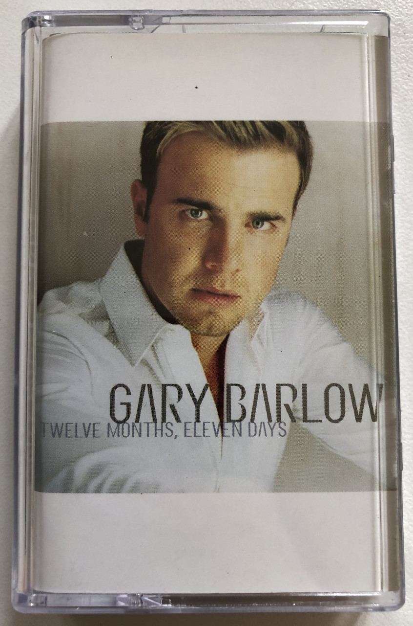 https://cdn10.bigcommerce.com/s-62bdpkt7pb/products/0/images/302210/Gary_Barlow_Twelve_Months_Eleven_Days_RCA_Audio_Cassette_1999_74321_70218_4_1__53180.1696237800.1280.1280.JPG?c=2&_gl=1*1onougw*_ga*MjA2NTIxMjE2MC4xNTkwNTEyNTMy*_ga_WS2VZYPC6G*MTY5NjIzNzY5MS4xMDgwLjAuMTY5NjIzNzcyMi4yOS4wLjA.