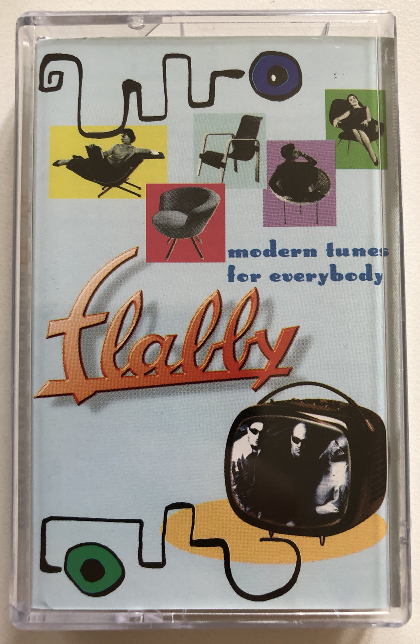 https://cdn10.bigcommerce.com/s-62bdpkt7pb/products/0/images/302216/Flabby_Modern_Tunes_For_Everybody_Loft_Audio_Cassette_1998_4_93912_4_1__32007.1696238180.1280.1280.JPG?c=2&_gl=1*kwatdj*_ga*MjA2NTIxMjE2MC4xNTkwNTEyNTMy*_ga_WS2VZYPC6G*MTY5NjIzNzY5MS4xMDgwLjEuMTY5NjIzODA5NS41MS4wLjA.