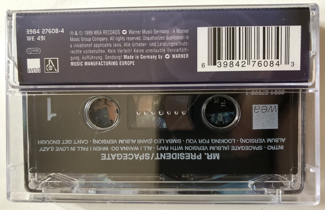 https://cdn10.bigcommerce.com/s-62bdpkt7pb/products/0/images/302247/Mr._President_Space_Gate_WEA_Audio_Cassette_1999_3984_27608-4_2__63341.1696318018.1280.1280.JPG?c=2&_gl=1*1nsdz8u*_ga*MjA2NTIxMjE2MC4xNTkwNTEyNTMy*_ga_WS2VZYPC6G*MTY5NjMxNzA5OS4xMDgyLjEuMTY5NjMxNzk5MS42MC4wLjA.