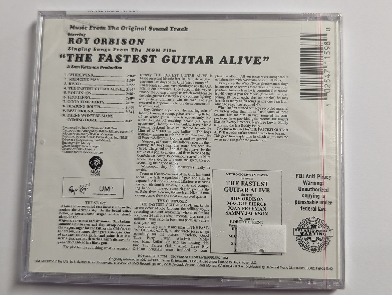 https://cdn10.bigcommerce.com/s-62bdpkt7pb/products/0/images/302291/Roy_Orbison_Singing_Songs_From_The_MGM_Film_The_Fastest_Guitar_Alive_-_Songs_By_Roy_Orbison_and_Bill_Dees_A_Sam_Kartzman_production_Music_From_The_Original_Sound_Track_Roys_Boys_LLC_Au__88925.1696327537.1280.1280.jpg?c=2&_gl=1*5jn6u1*_ga*MjA2NTIxMjE2MC4xNTkwNTEyNTMy*_ga_WS2VZYPC6G*MTY5NjMyNjUxMy4xMDgzLjEuMTY5NjMyNzMyMS41MS4wLjA.