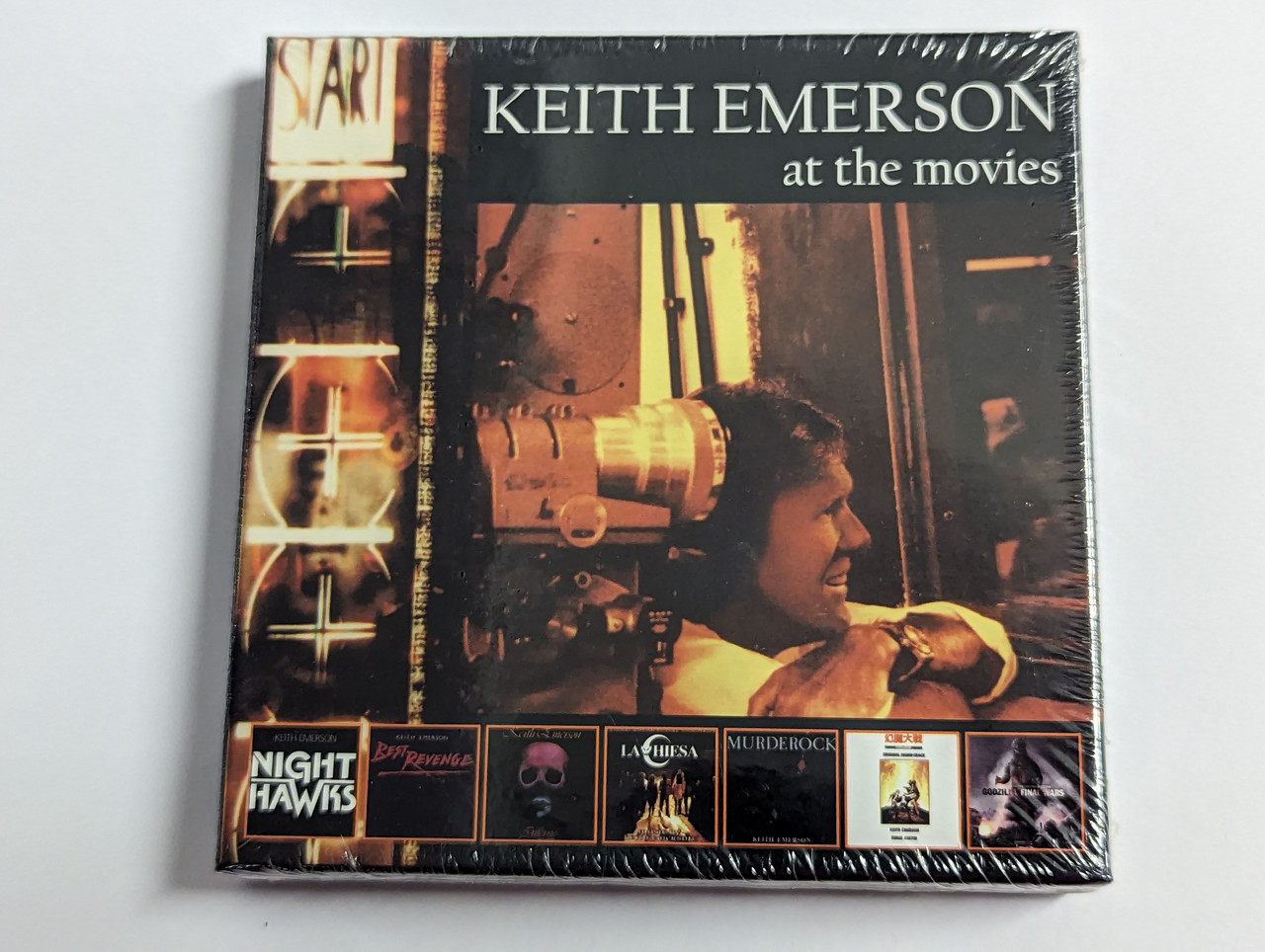 Keith Emerson At the Movies 3枚組CD Keith Emerson At the Movies 3枚組CD