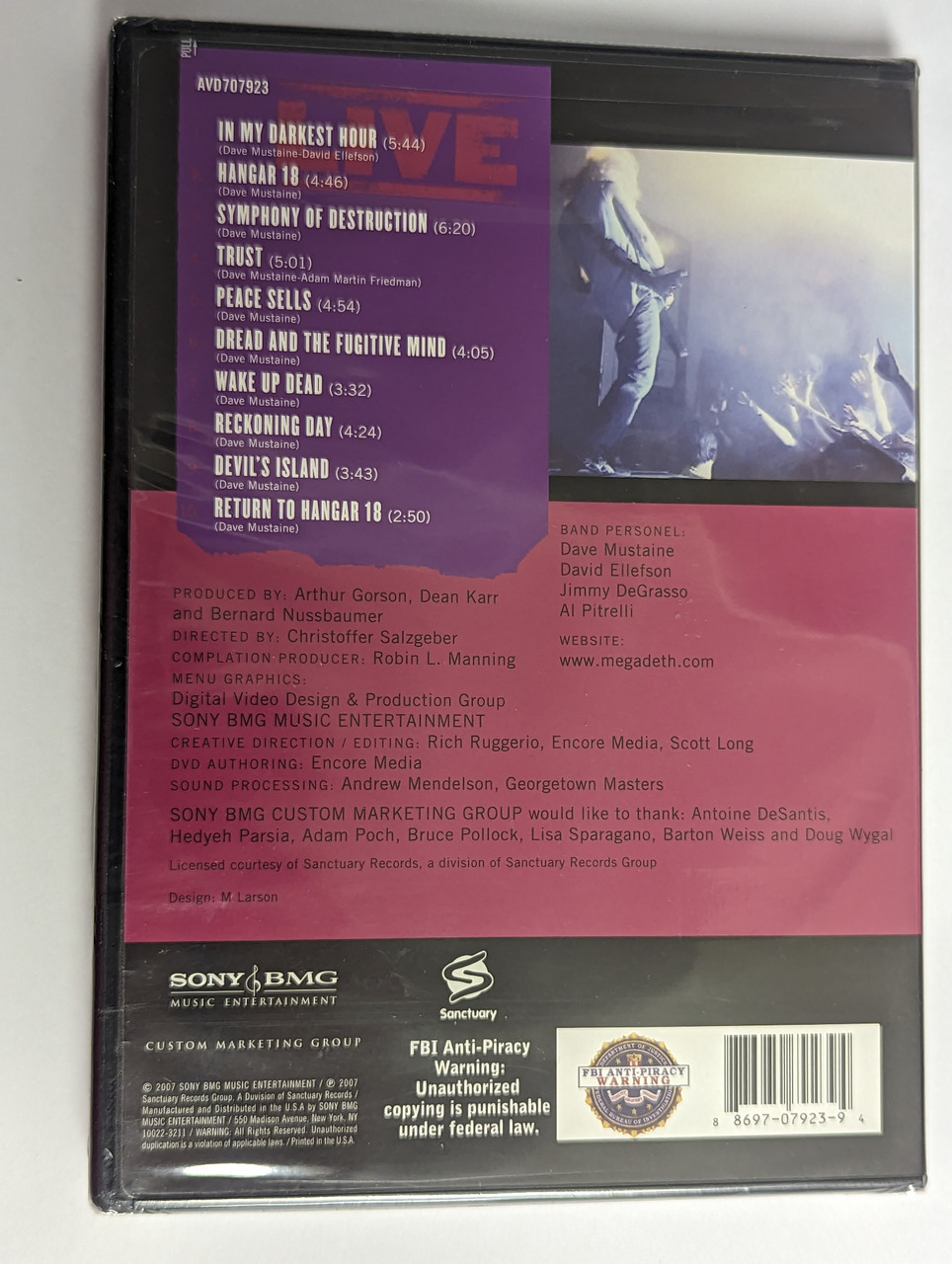 https://cdn10.bigcommerce.com/s-62bdpkt7pb/products/0/images/302466/Megadeth_Live_Featuring_Symphony_Of_Destruction_In_My_Darkest_Hour_Hangar_18_And_More_Sanctuary_DVD_Video_CD_2007_AVD707923_2__88866.1696411870.1280.1280.jpg?c=2&_gl=1*cc9ist*_ga*MjA2NTIxMjE2MC4xNTkwNTEyNTMy*_ga_WS2VZYPC6G*MTY5NjQwNzEwMS4xMDg1LjEuMTY5NjQxMTQ2NC40Mi4wLjA.