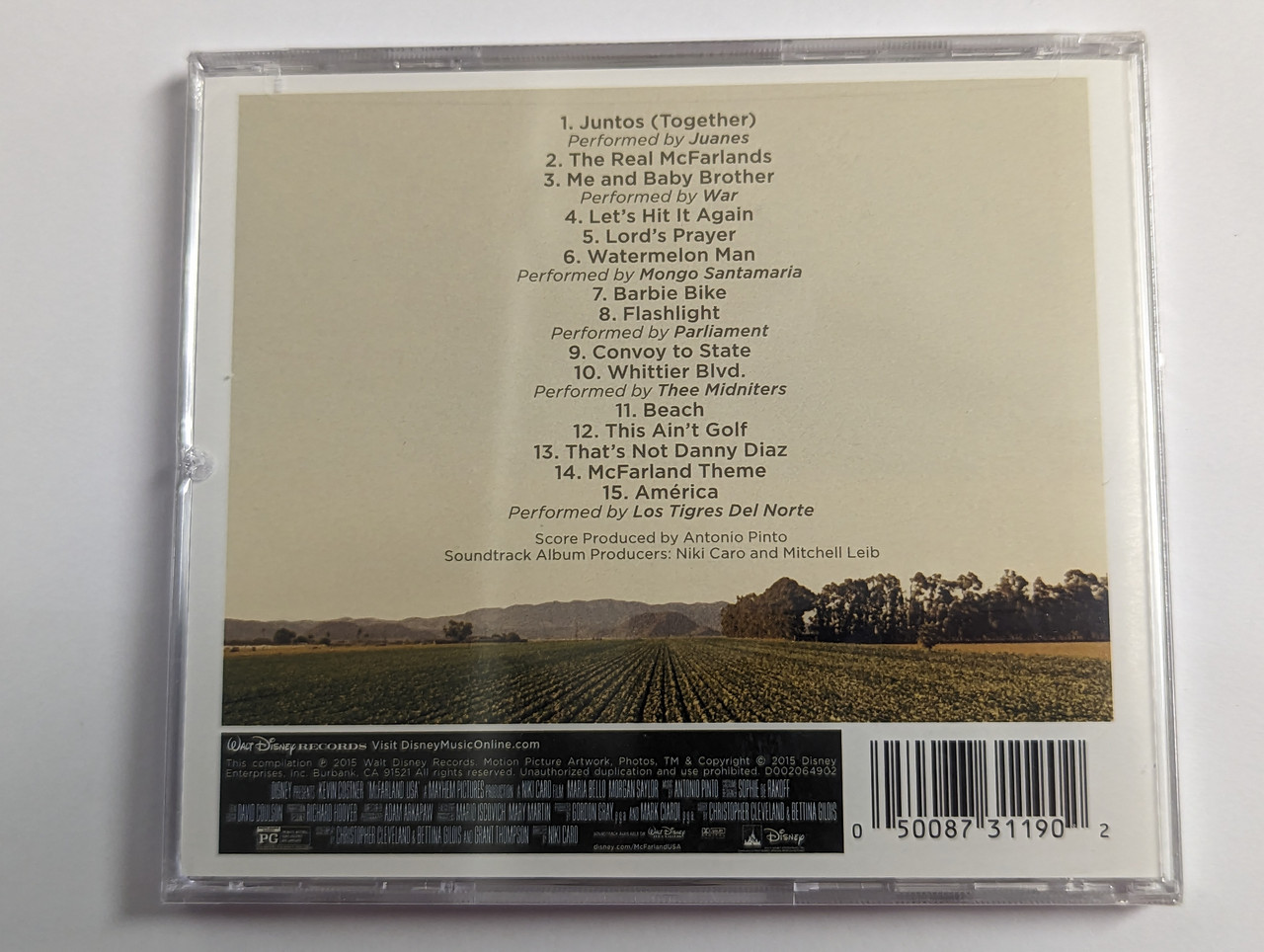 https://cdn10.bigcommerce.com/s-62bdpkt7pb/products/0/images/302493/McFarland_U.S.A._-_Music_By_Antonio_Pinto_Featuring_Latin_Superstar_Juanes_Performing_Juntos_Together_Walt_Disney_Records_Audio_CD_2015_D002064902_2__61264.1696419158.1280.1280.jpg?c=2&_gl=1*15hwcj2*_ga*MjA2NTIxMjE2MC4xNTkwNTEyNTMy*_ga_WS2VZYPC6G*MTY5NjQxODk3OS4xMDg2LjAuMTY5NjQxODk4OS41MC4wLjA.