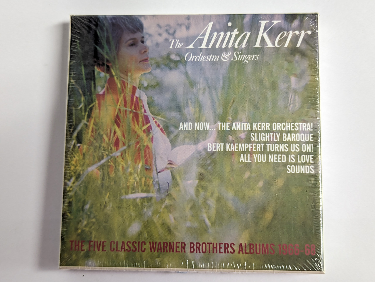 The Anita Kerr Singers: The Five Classic Warner Brothers Albums