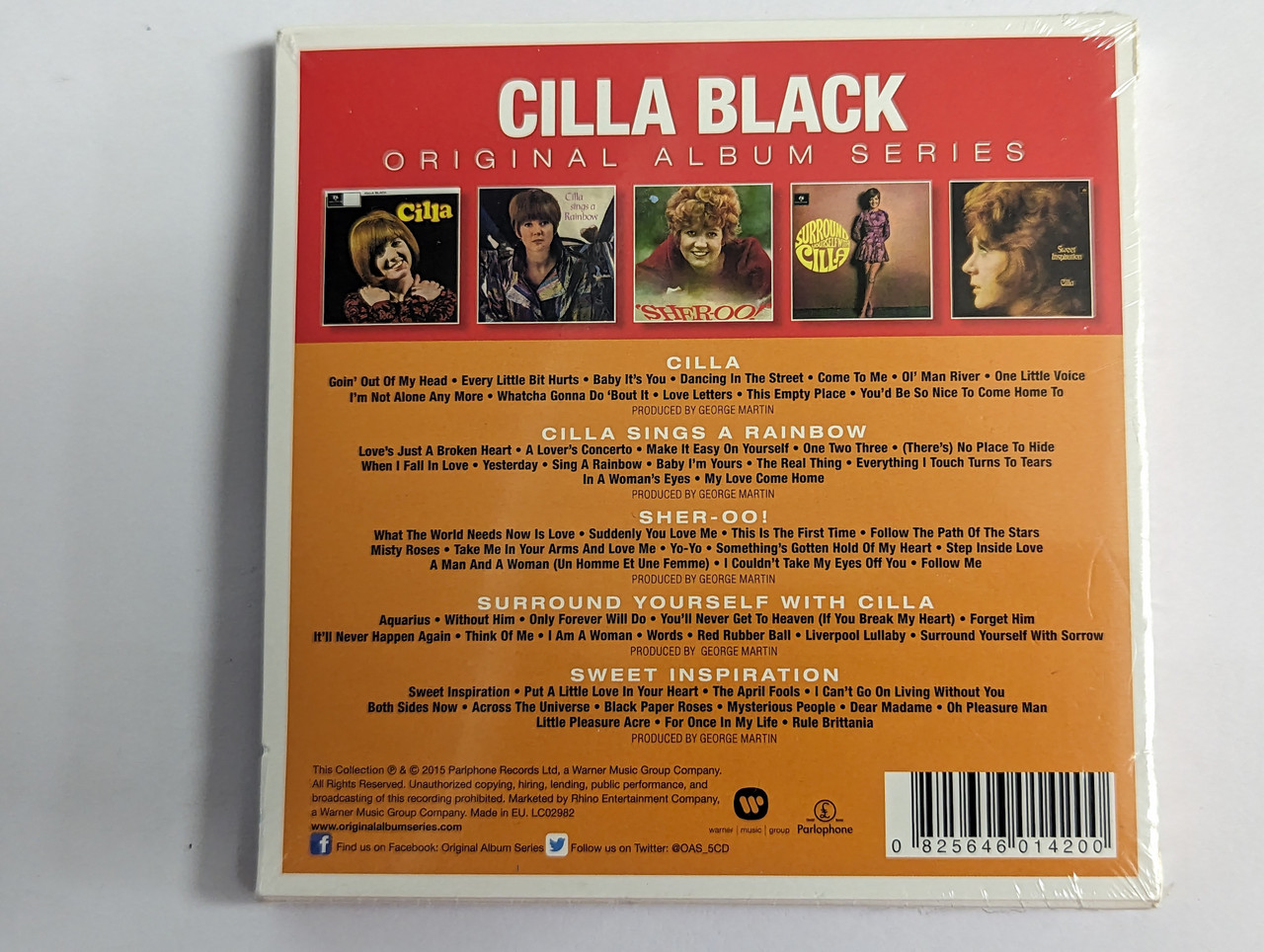 https://cdn10.bigcommerce.com/s-62bdpkt7pb/products/0/images/302576/Cilla_Black_Original_Album_Series_Parlophone_5x_Audio_CD_Box_Set_2015_0825646014200_2__42718.1696510475.1280.1280.jpg?c=2&_gl=1*91efdw*_ga*MjA2NTIxMjE2MC4xNTkwNTEyNTMy*_ga_WS2VZYPC6G*MTY5NjUxMDI4Ny4xMDg5LjAuMTY5NjUxMDMzNS4xMi4wLjA.