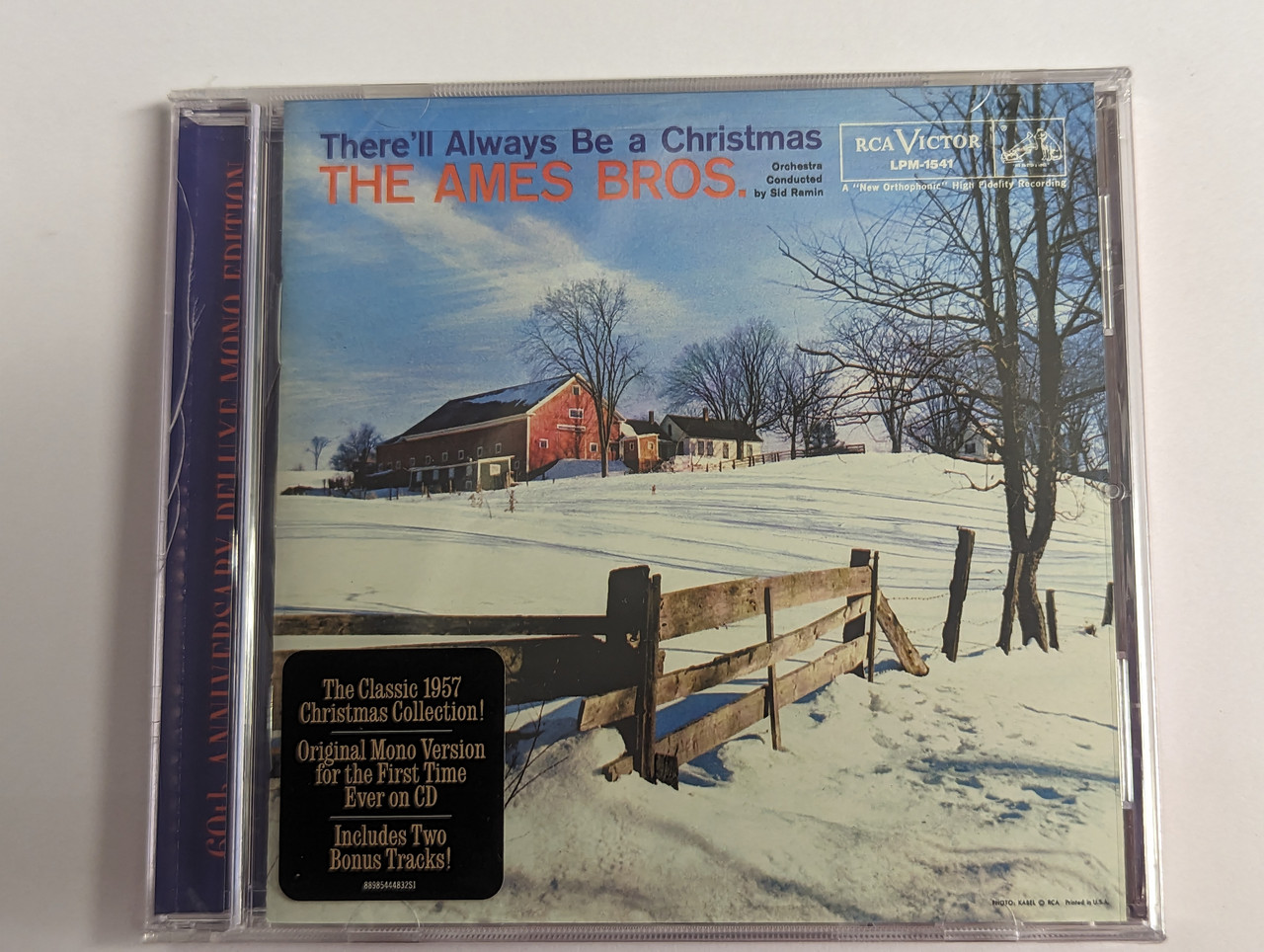 https://cdn10.bigcommerce.com/s-62bdpkt7pb/products/0/images/302583/The_Ames_Brothers_Therell_Always_Be_A_Christmas_-_Orchestra_Conducted_by_Sid_Ramin_The_Classic_1957_Christmas_Collection_Original_Mono_Version_for_the_First_Time_Ever_on_CD._Includes_Two_1__66339.1696511228.1280.1280.jpg?c=2&_gl=1*vo8wm*_ga*MjA2NTIxMjE2MC4xNTkwNTEyNTMy*_ga_WS2VZYPC6G*MTY5NjUxMDI4Ny4xMDg5LjEuMTY5NjUxMTIxNi42MC4wLjA.