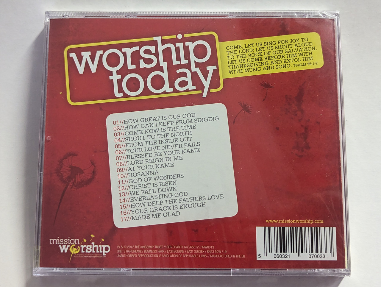 https://cdn10.bigcommerce.com/s-62bdpkt7pb/products/0/images/302874/Worship_Today_-_How_Great_Is_Our_God_17_Songs_To_Enhance_Your_Daily_Worship_How_Great_Is_Our_God_How_Can_I_Keep_From_Singing_Come_Now_Is_The_Time_Shout_To_The_North_From_The_Inside_Ou__22136.1696868367.1280.1280.jpg?c=2&_gl=1*4238ds*_ga*MjA2NTIxMjE2MC4xNTkwNTEyNTMy*_ga_WS2VZYPC6G*MTY5Njg2NzA5MC4xMDk0LjEuMTY5Njg2ODMyOC42MC4wLjA.