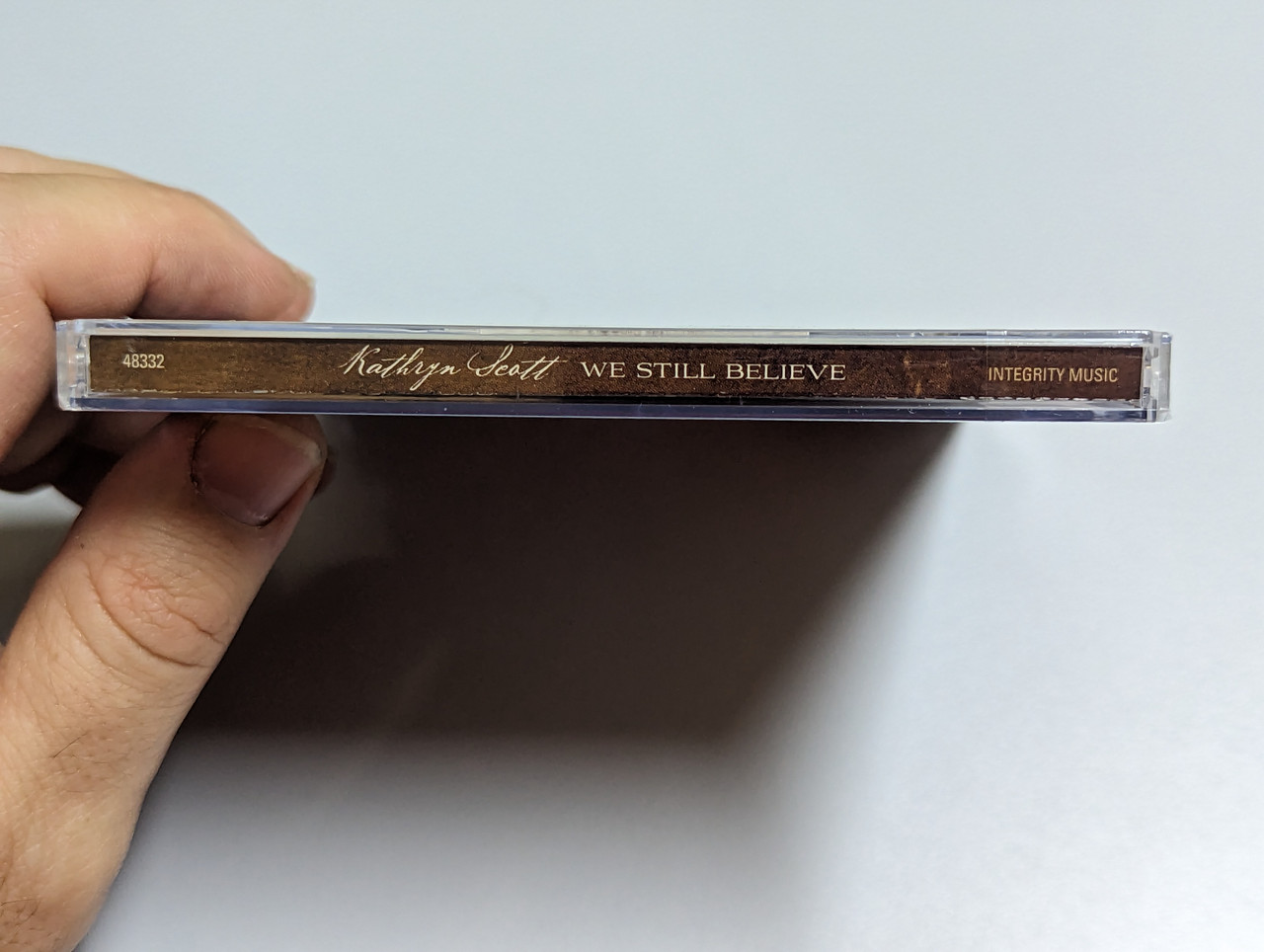 https://cdn10.bigcommerce.com/s-62bdpkt7pb/products/0/images/303379/Kathryn_Scott_We_Still_Believe_Integrity_Music_Audio_CD_2010_48332_3__44501.1697035213.1280.1280.jpg?c=2&_gl=1*i4lypx*_ga*MjA2NTIxMjE2MC4xNTkwNTEyNTMy*_ga_WS2VZYPC6G*MTY5NzAyOTYwNy4xMDk3LjEuMTY5NzAzNTE5Ni42MC4wLjA.