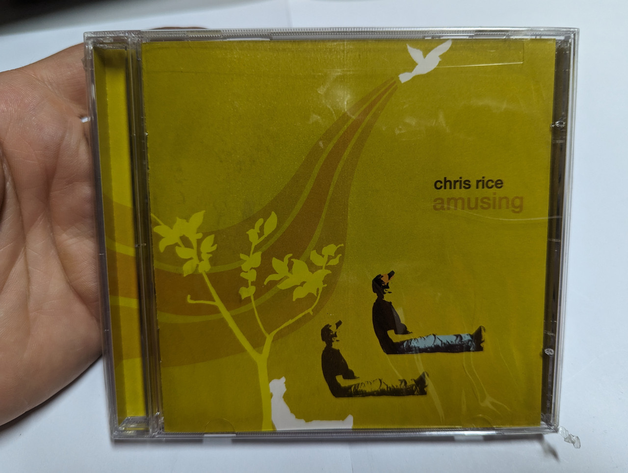 https://cdn10.bigcommerce.com/s-62bdpkt7pb/products/0/images/303438/Chris_Rice_Amusing_Eb_Flo_Records_Audio_CD_2005_683590_1__50071.1697046049.1280.1280.jpg?c=2&_gl=1*1ylaaaj*_ga*MjA2NTIxMjE2MC4xNTkwNTEyNTMy*_ga_WS2VZYPC6G*MTY5NzA0NTY3MS4xMDk4LjEuMTY5NzA0NjA0NS42MC4wLjA.