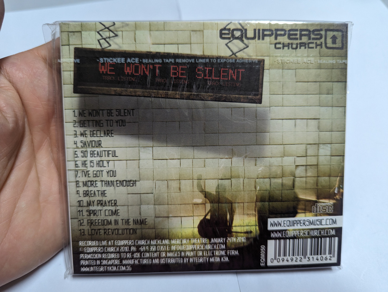 https://cdn10.bigcommerce.com/s-62bdpkt7pb/products/0/images/303466/Equippers_Church_-_We_Wont_Be_Silent_Integrity_Asia_Audio_CD_2010_EQM050_2__68001.1697103072.1280.1280.jpg?c=2&_gl=1*vt1qt5*_ga*MjA2NTIxMjE2MC4xNTkwNTEyNTMy*_ga_WS2VZYPC6G*MTY5NzA5OTY2MS4xMDk5LjEuMTY5NzEwMjcxNS40NS4wLjA.